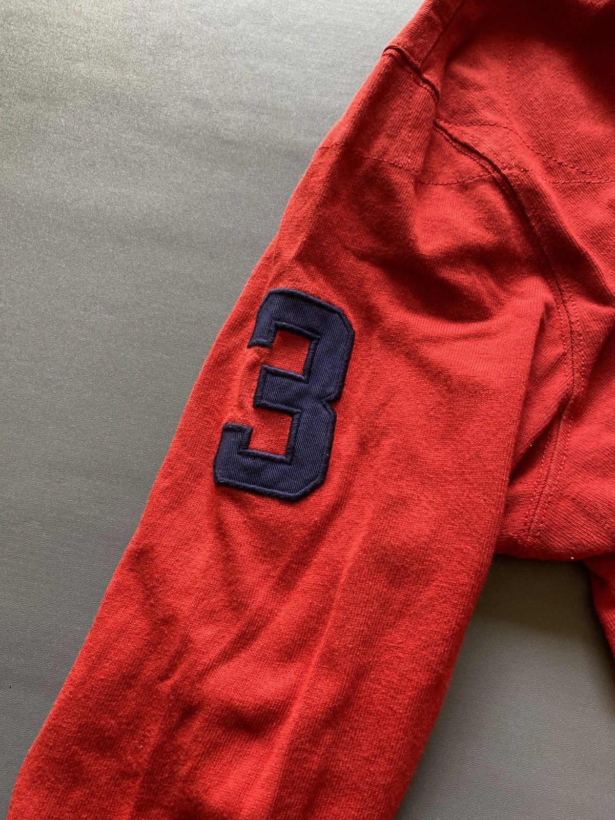 Polo Ralph Lauren Vintage Polo Ralph Lauren Rugby Tshirt Size US S / EU 44-46 / 1 - 5 Thumbnail