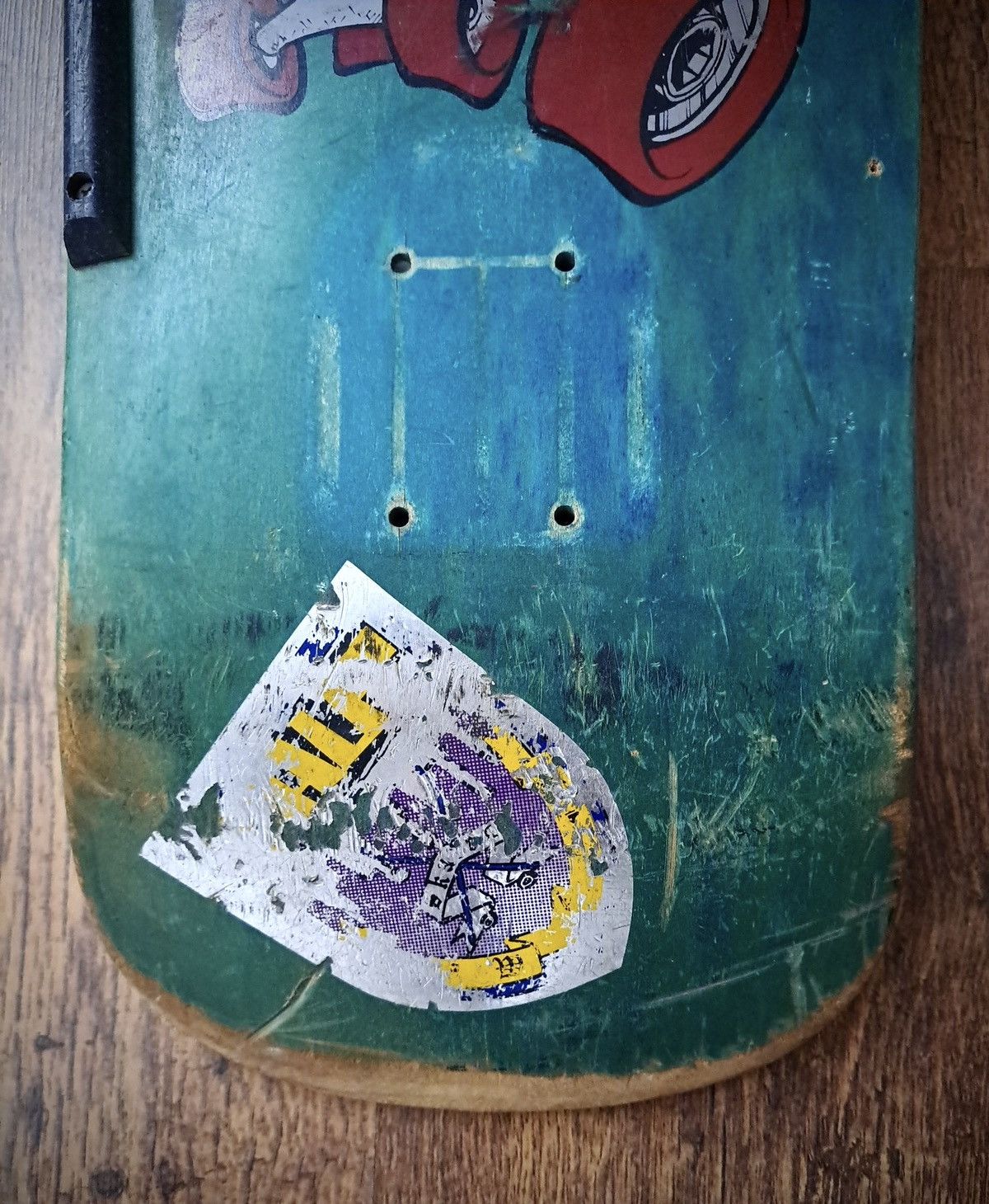 Other SHUT SKATEBOARDS x ASSAULT VEHICLES x Vintage Deck 1989 Size ONE SIZE - 5 Thumbnail