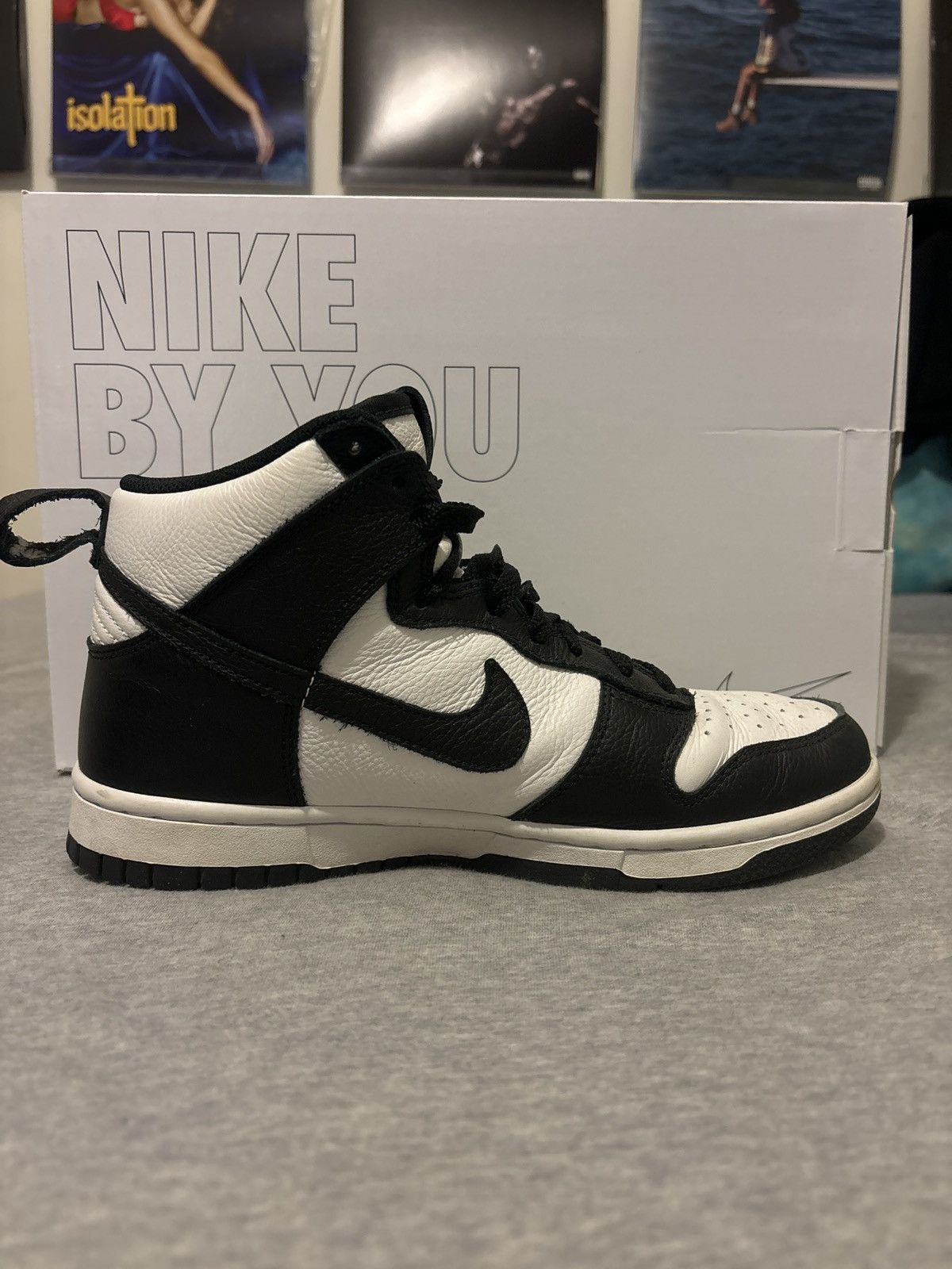 Nike Nike high top black and white dunk Size US 9 / IT 39 - 6 Thumbnail