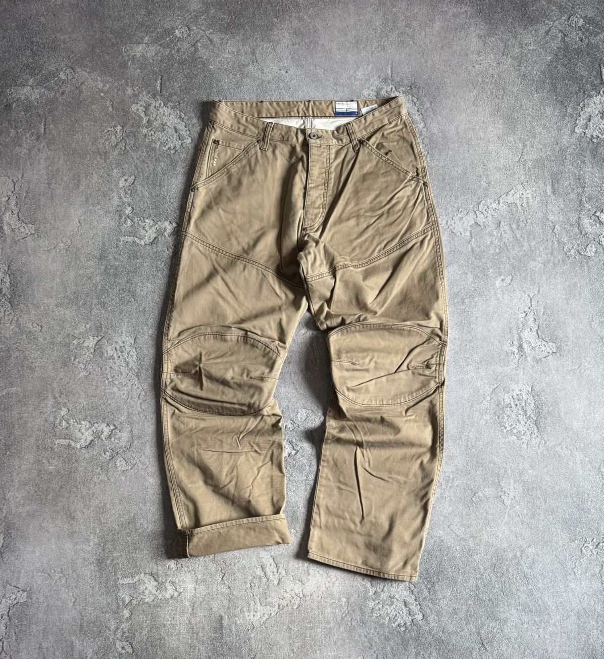 G-Star G star raw 34/30 5620 3D loose coj pants trouser jeans baggy Size US 34 / EU 50 - 7 Thumbnail
