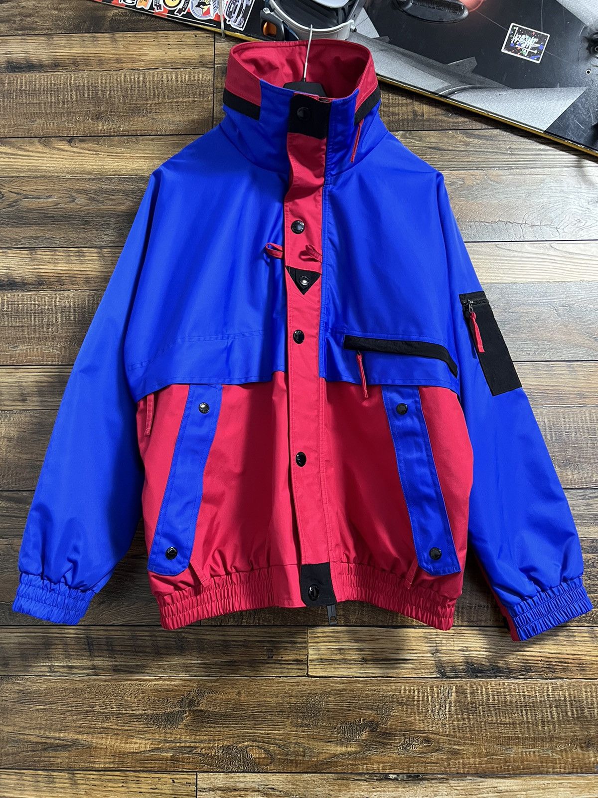 BURBERRY Neylon Multipocket Retro Jacket