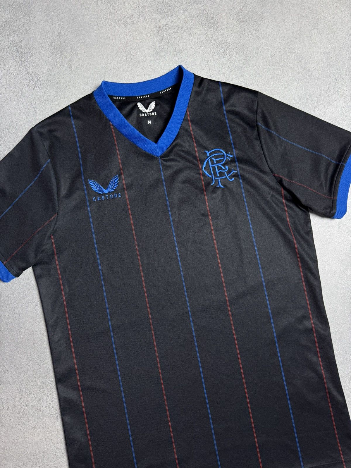 Castore Glasgow Rangers 2022 2023 Fourth Shirt Soccer Jersey Castore Size US M / EU 48-50 / 2 - 3 Thumbnail