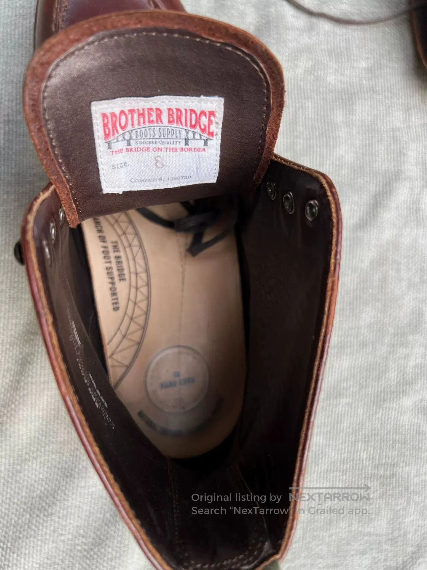 Other Unique Brown Leather Shoes for Versatile Styling. Size US 8 / EU 41 - 6 Thumbnail