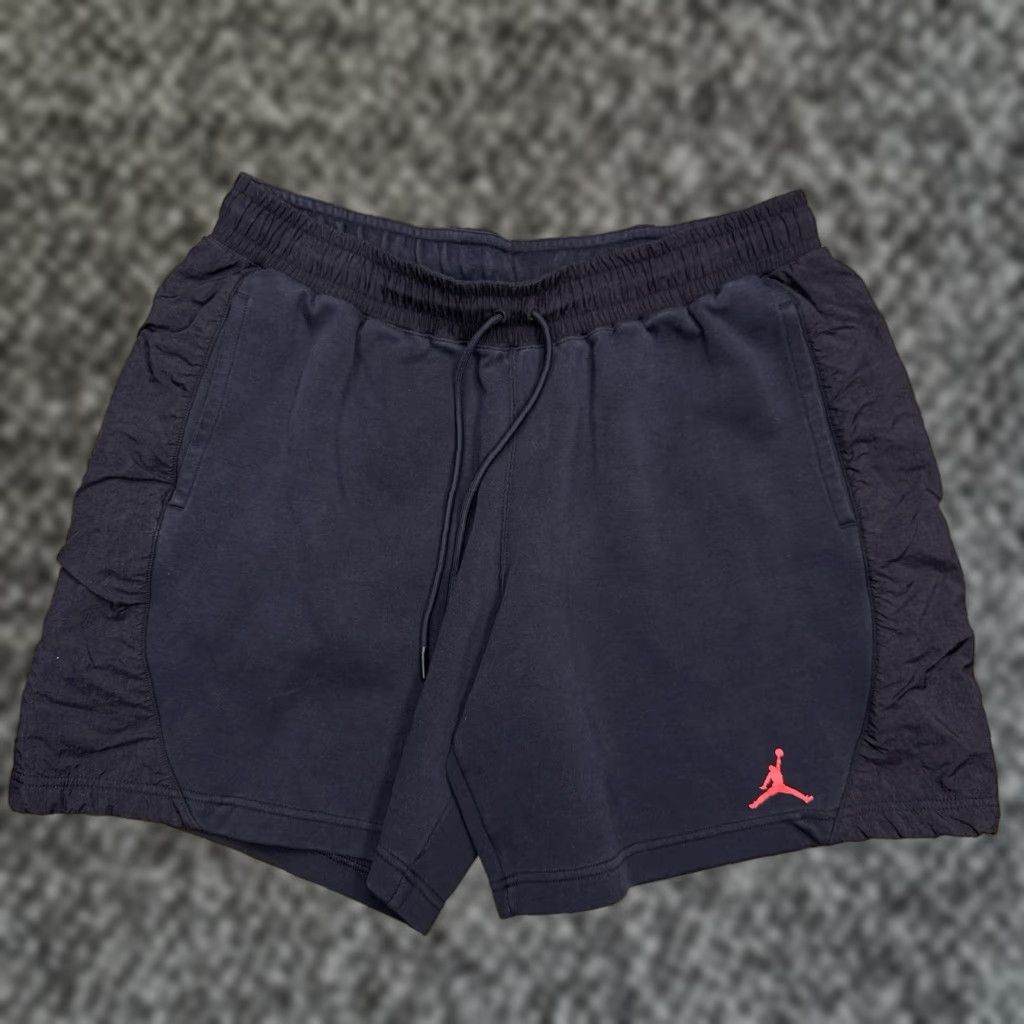 Jordan Brand Jordan Shorts Mens XL Black Zip Pocket Engineered 23 Jordan 23 Engineered Shorts Mens XL Black Zip Pocket Size US 36 / EU 52 - 1 Thumbnail
