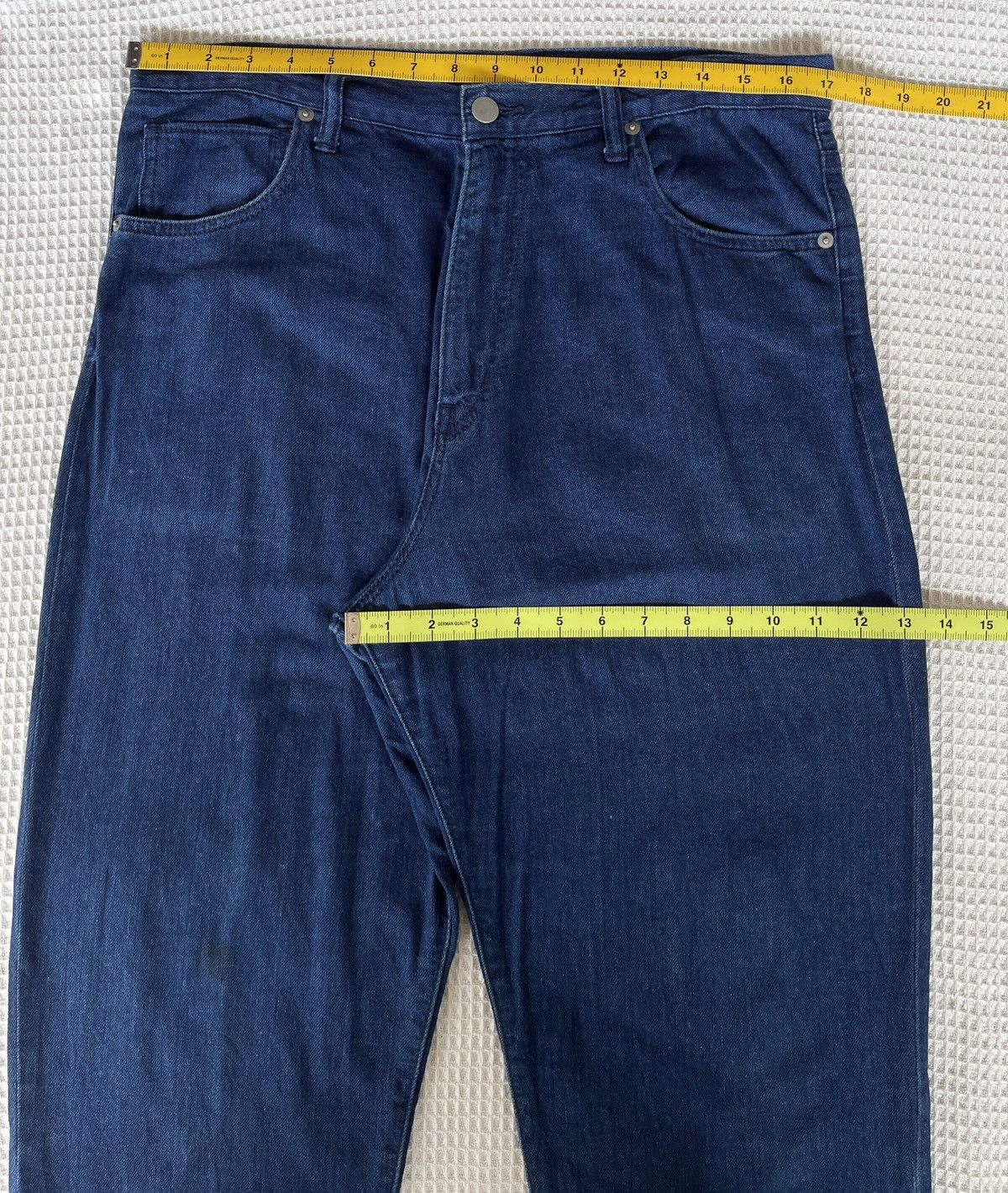Edwina Horl Vintage🔥EDWINA HORL🔥Distressed Denim Fashion Size US 34 / EU 50 - 3 Thumbnail