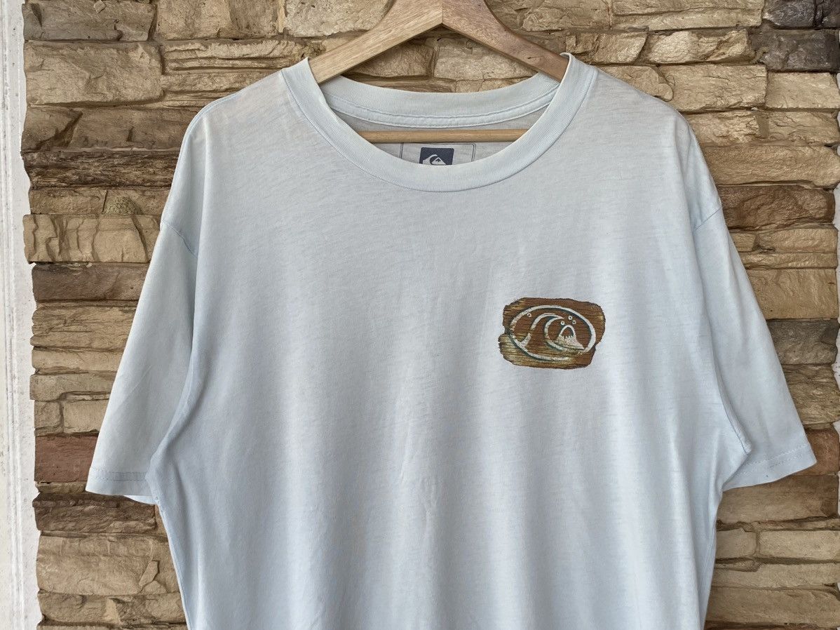 Quiksilver Vintage Quiksilver Waterman Fish Tshirt Size US L / EU 52-54 / 3 - 6 Thumbnail