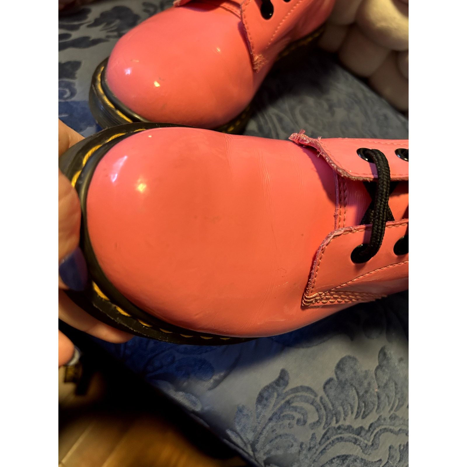 Dr. Martens Dr Martens Pascal Bubblegum Pink Patent Leather size 8/EU 39 Size US 8 / IT 38 - 5 Thumbnail