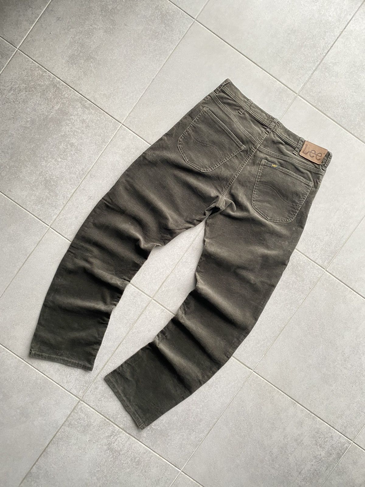 Lee Vintage Lee Corduroy Pants Size US 34 / EU 50 - 2 Thumbnail