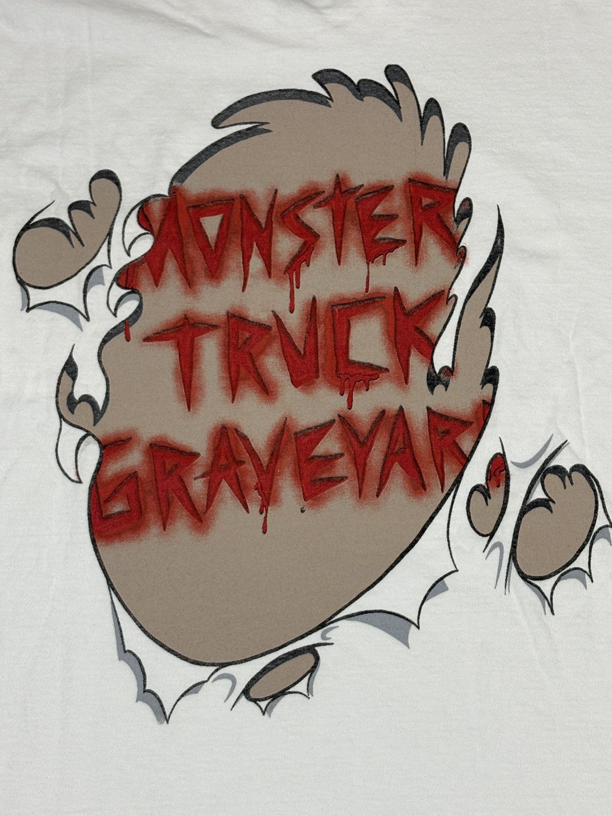 Billy Hill Billy Hill Monster Truck Graveyard “Hook” Pocket Tee Size XL Size US XL / EU 56 / 4 - 6 Thumbnail