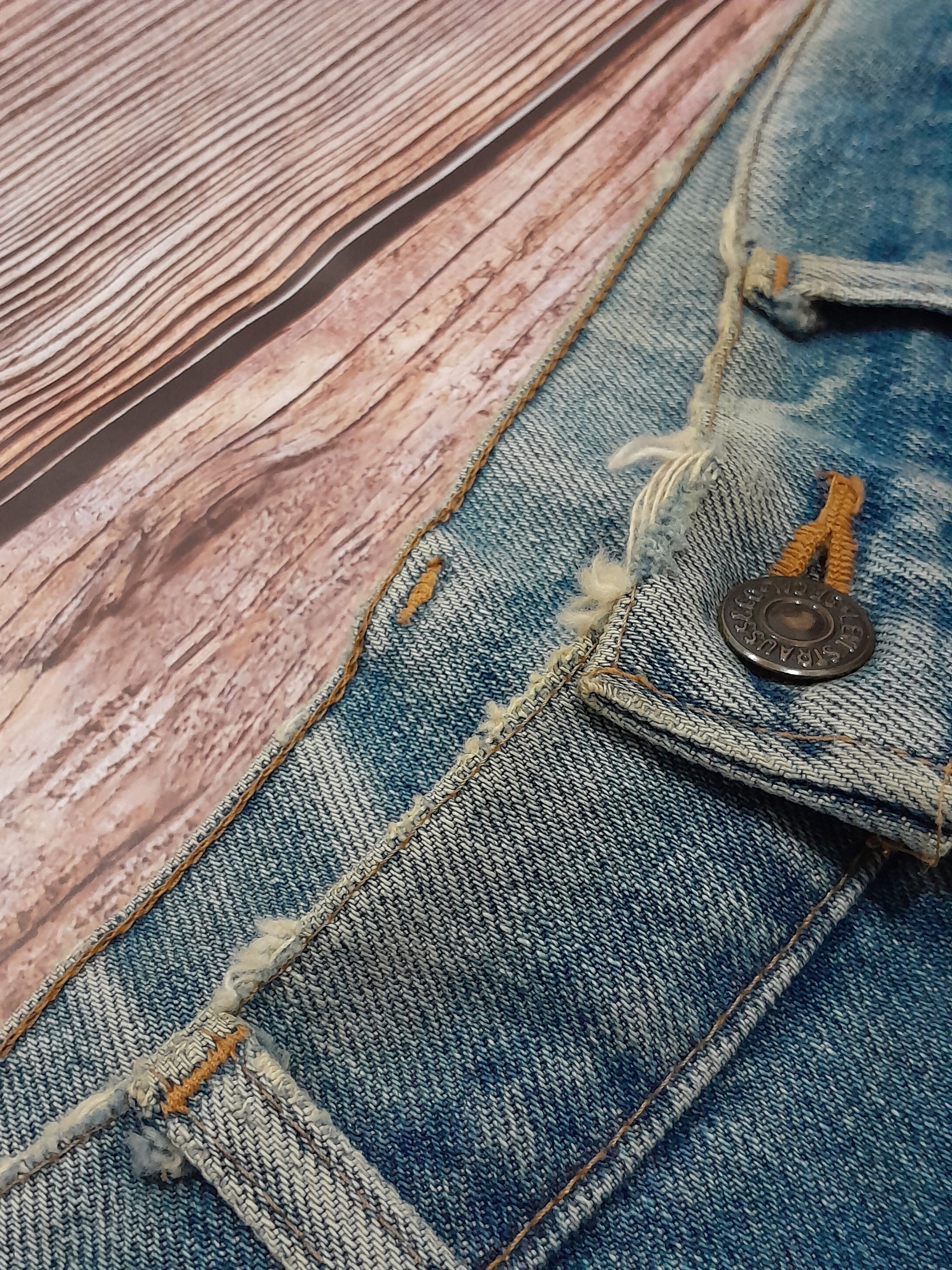 Levi's Levis 646 Bell Bottom Flare bootcut Orange Tab Jeans Size US 31 - 13 Thumbnail