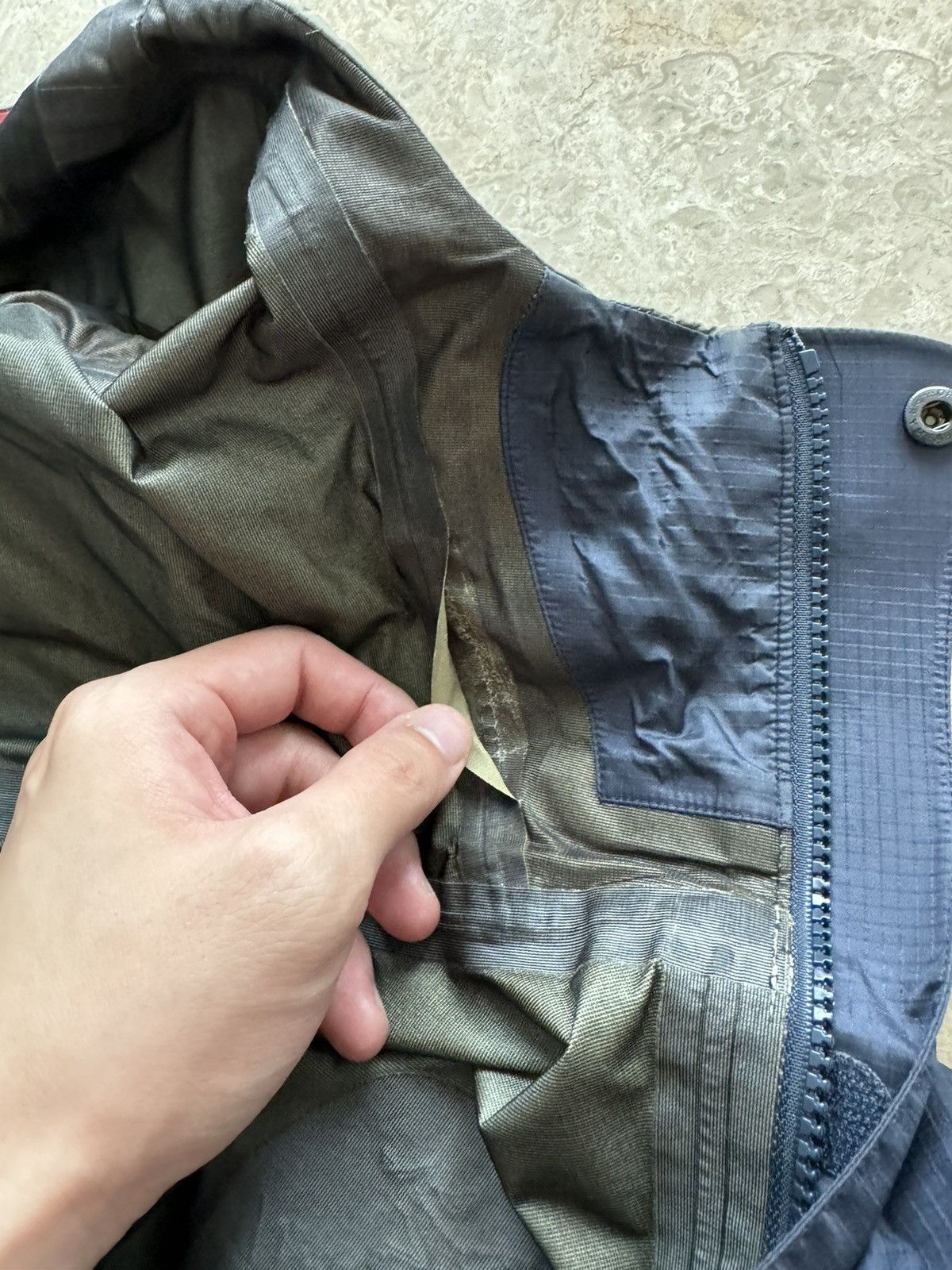 90s old arc'teryx 1998 beta lt shadow - メルカリ