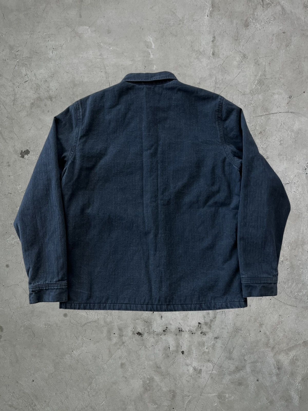 Chrome Hearts Chrome Hearts Quilt Lined WorkDog Denim Jacket Size US L / EU 52-54 / 3 - 2 Thumbnail