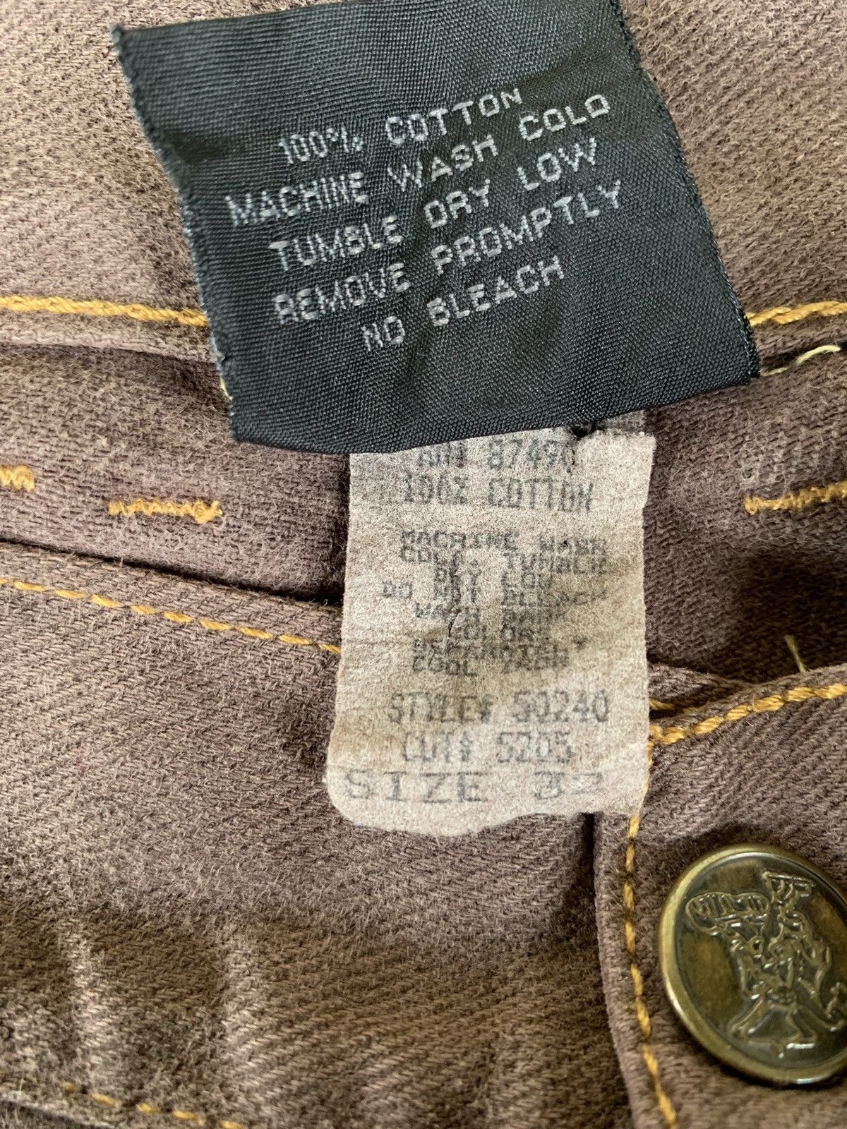Other vintage 90s kikwear pants Size US 32 / EU 48 - 9 Thumbnail