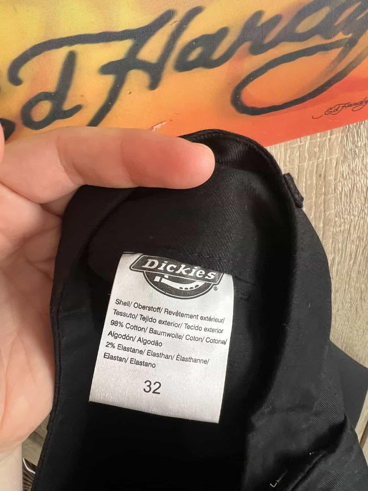 Dickies Dickies pants Black Size 32" / US 10 / IT 46 - 6 Thumbnail