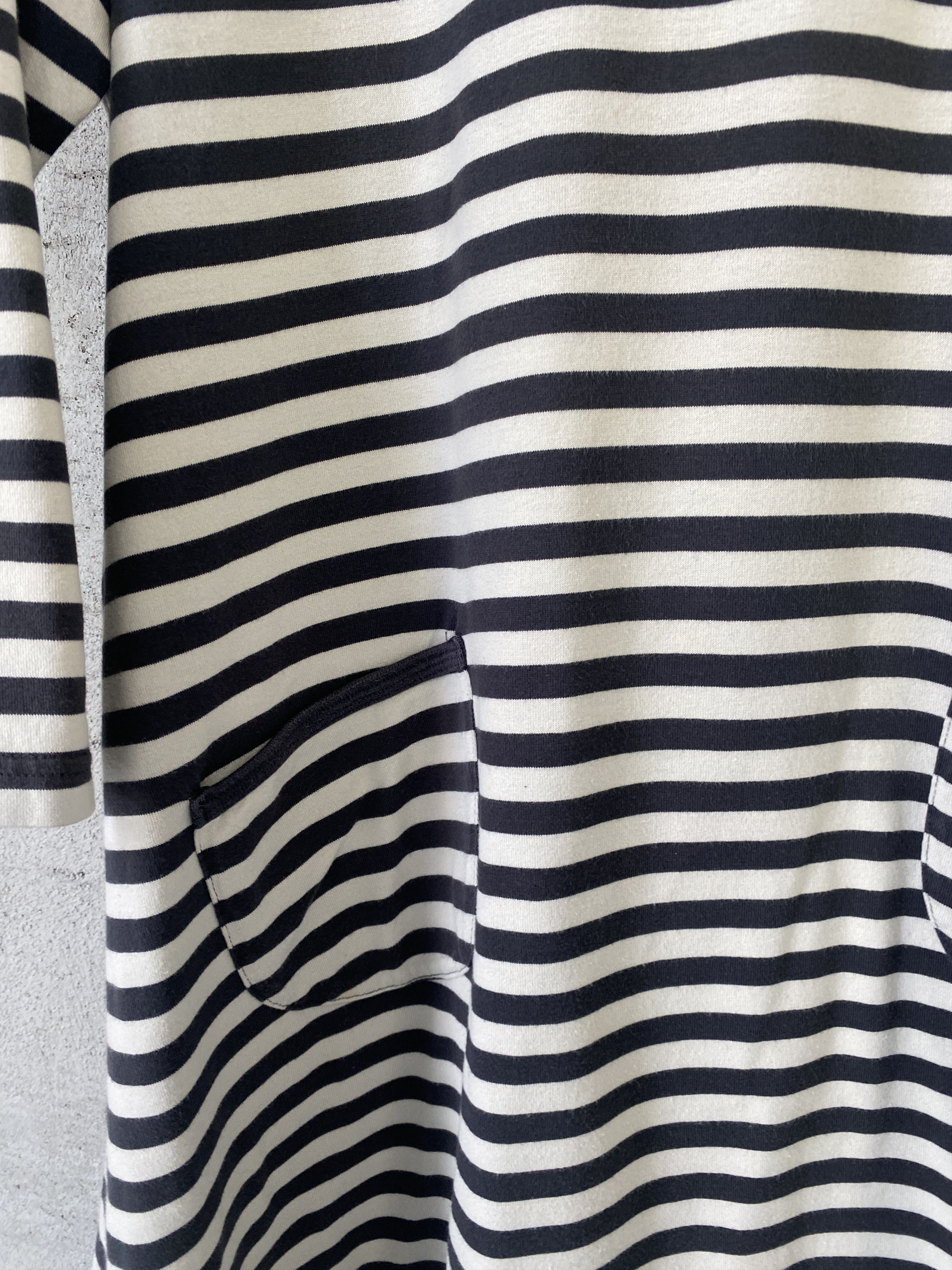 Marimekko Marimekko striped midi dress cotton casual scandi Size M / US 6-8 / IT 42-44 - 2 Thumbnail
