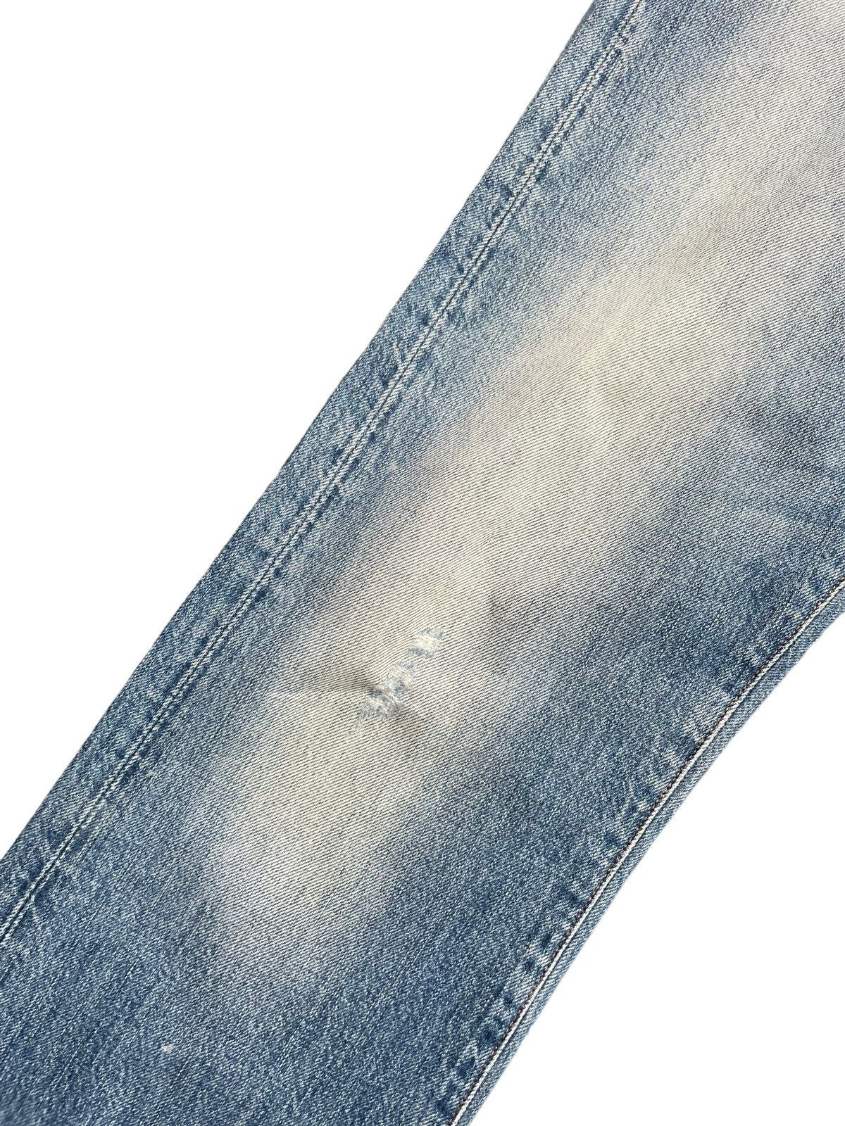 Ralph Lauren Ralph Lauren Slim Straight Distresed Denim Size US 33 - 4 Thumbnail