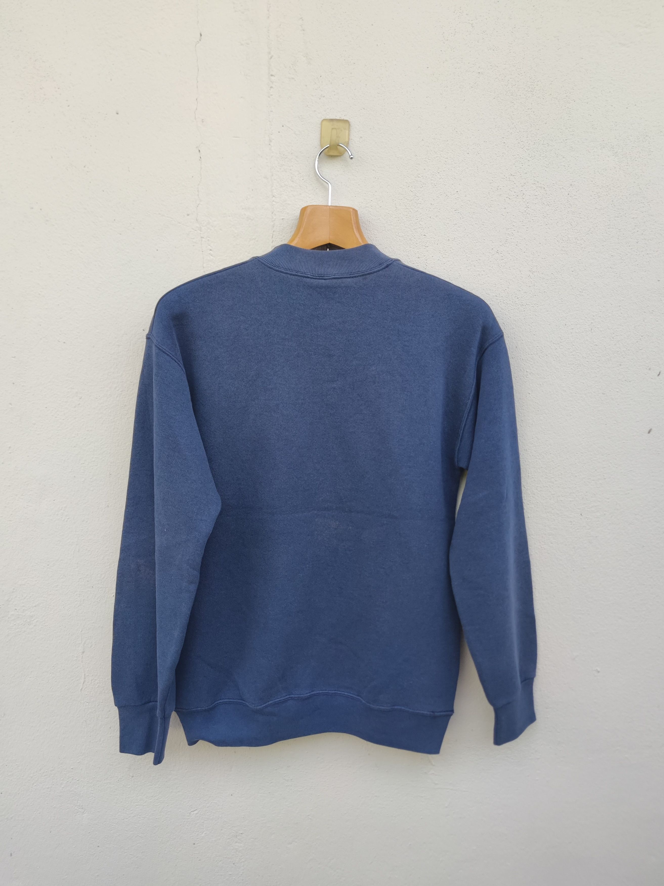 Vintage Vintage 90s Piracy Skull Crewneck Sweatshirt Size US S / EU 44-46 / 1 - 6 Thumbnail