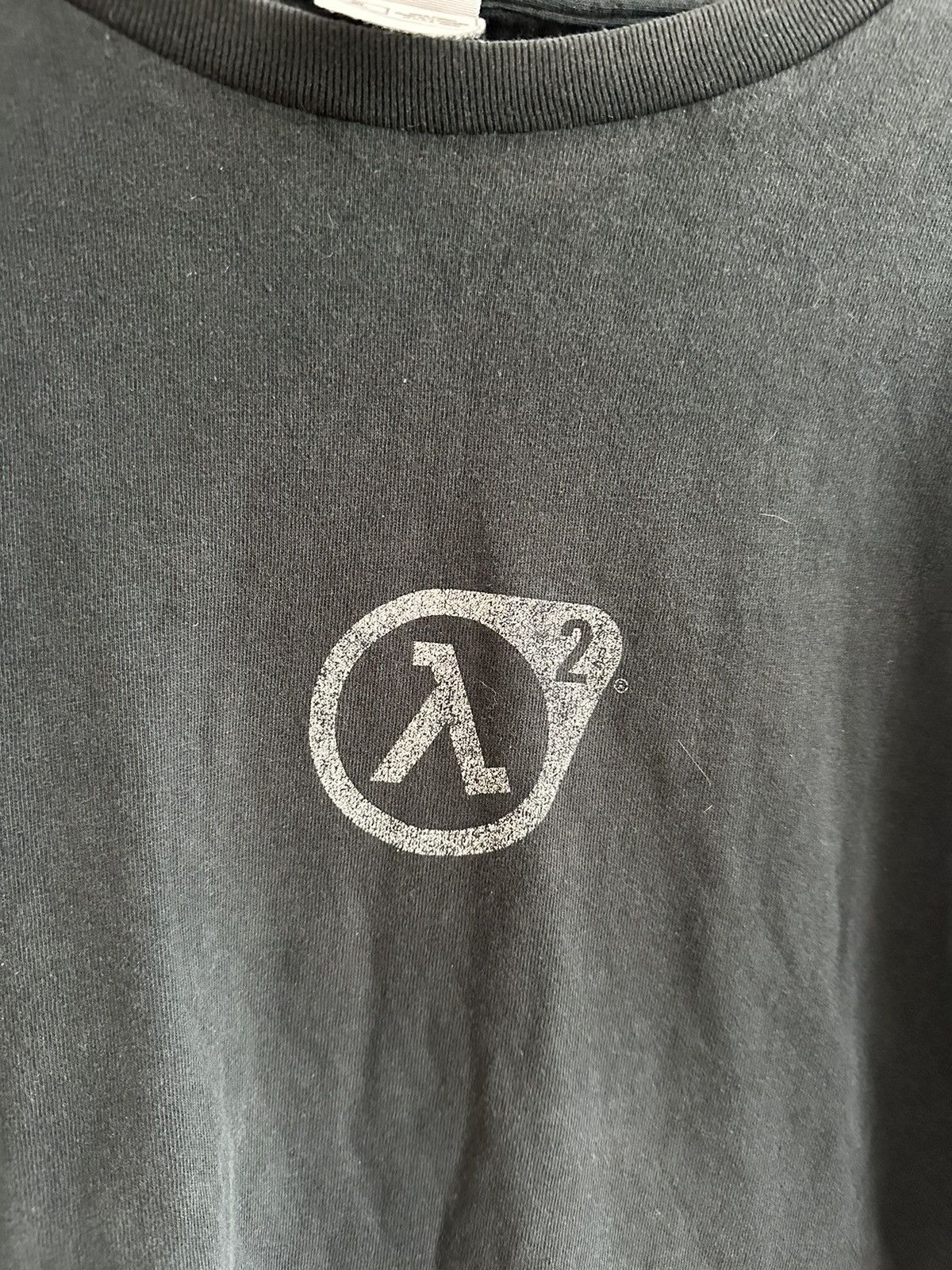 Vintage 🔥VINTAGE HALF-LIFE 2004 PROMO T-SHIRT🔥 Size US XL / EU 56 / 4 - 2 Thumbnail