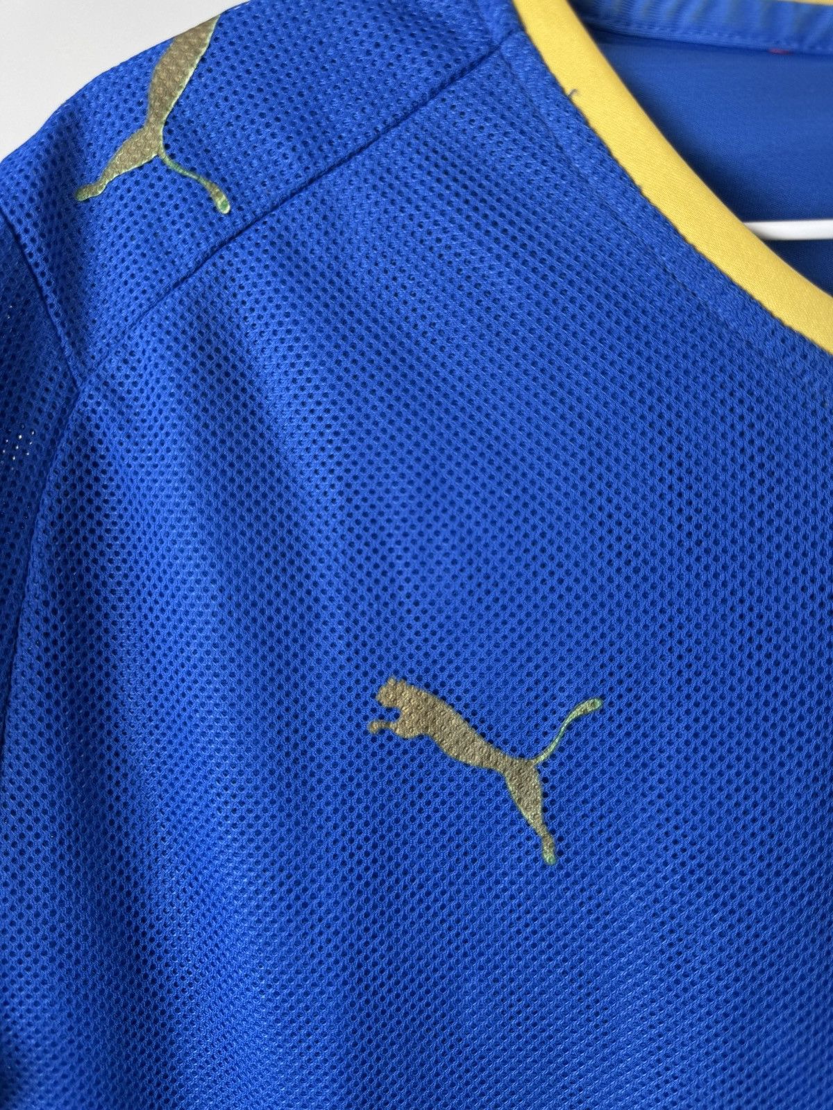 Puma Vintage Puma Italy Soccer Jersey Size US M / EU 48-50 / 2 - 6 Thumbnail