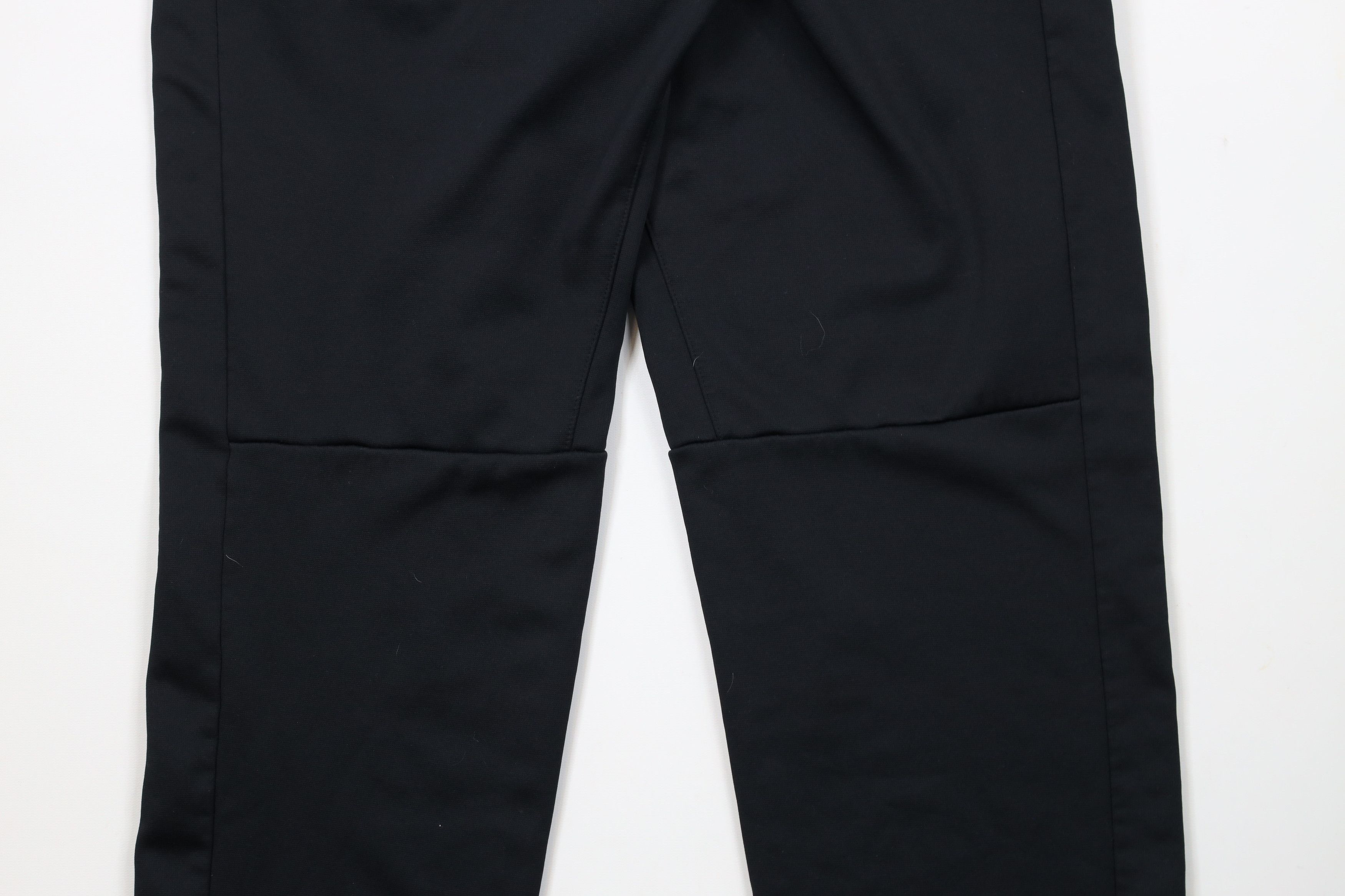 Nike × Vintage Vintage Y2K Nike Travis Scott Big Swoosh Wide Leg Sweatpants Size US 36 / EU 52 - 10 Thumbnail