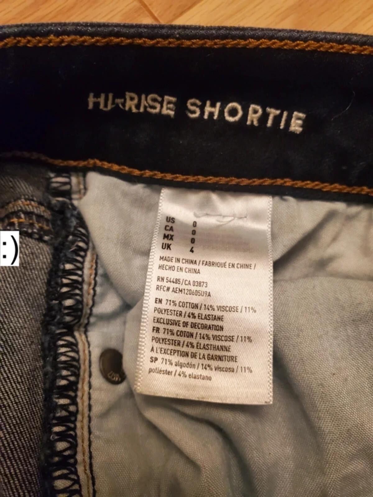 American Eagle Outfitters American Eagle Jeans Shorts Size 25" / US 0 / IT 36 - 5 Thumbnail
