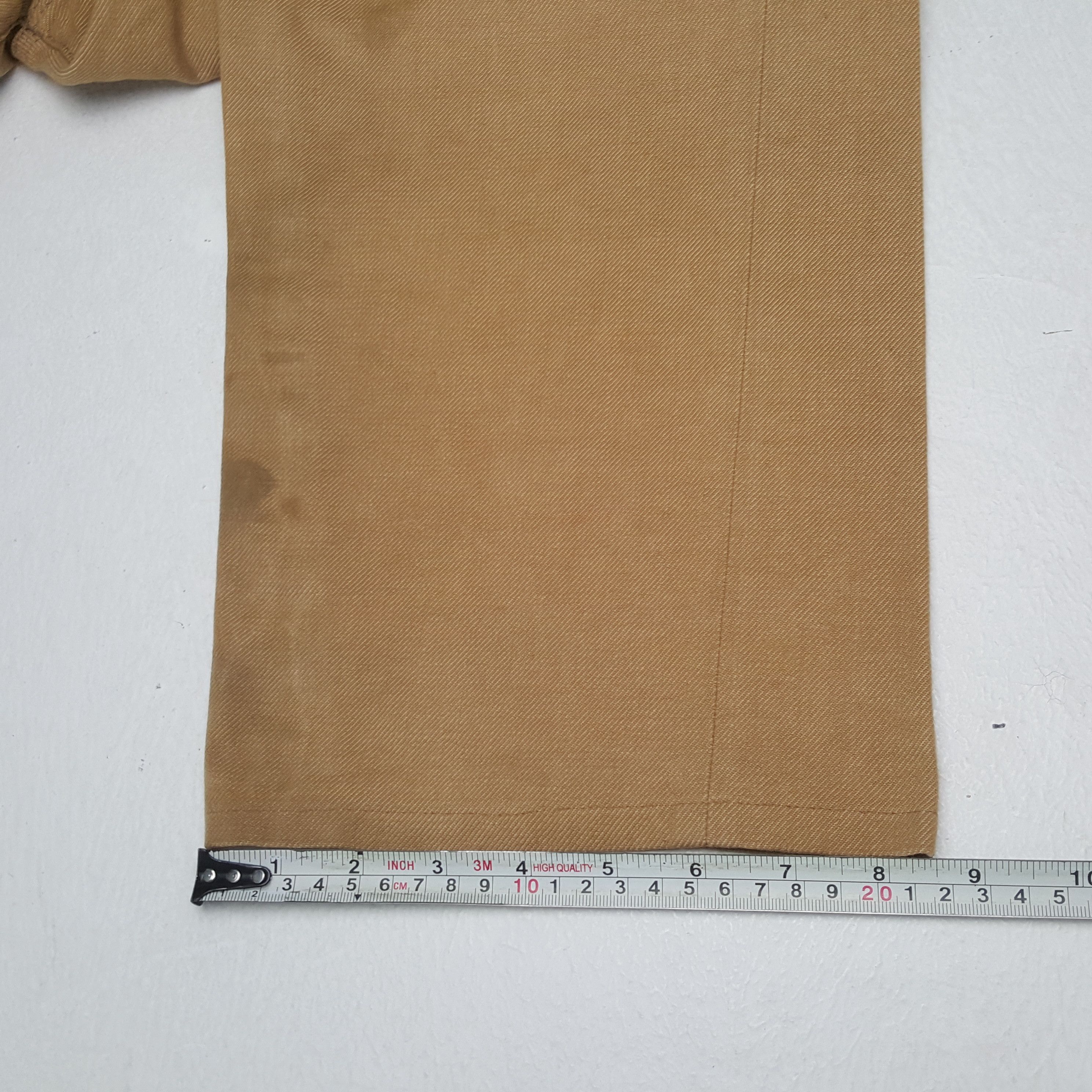 Evisu EVISU YAMANE Japanese Brand Custom Daicock Pants Size US 30 / EU 46 - 11 Thumbnail