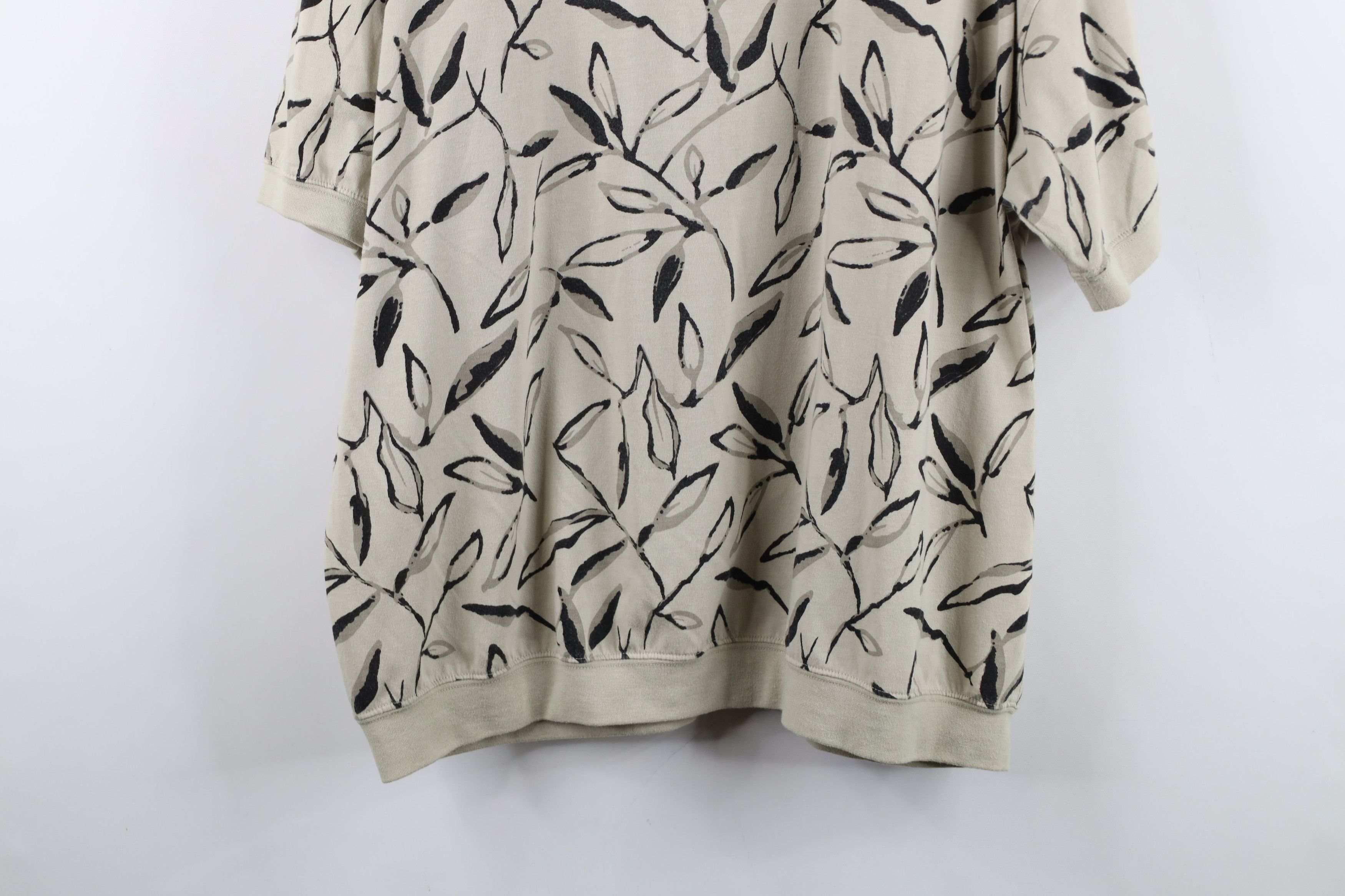 Vintage Vintage 90s Streetwear All Over Print Pullover Polo Shirt Size US XL / EU 56 / 4 - 11 Thumbnail