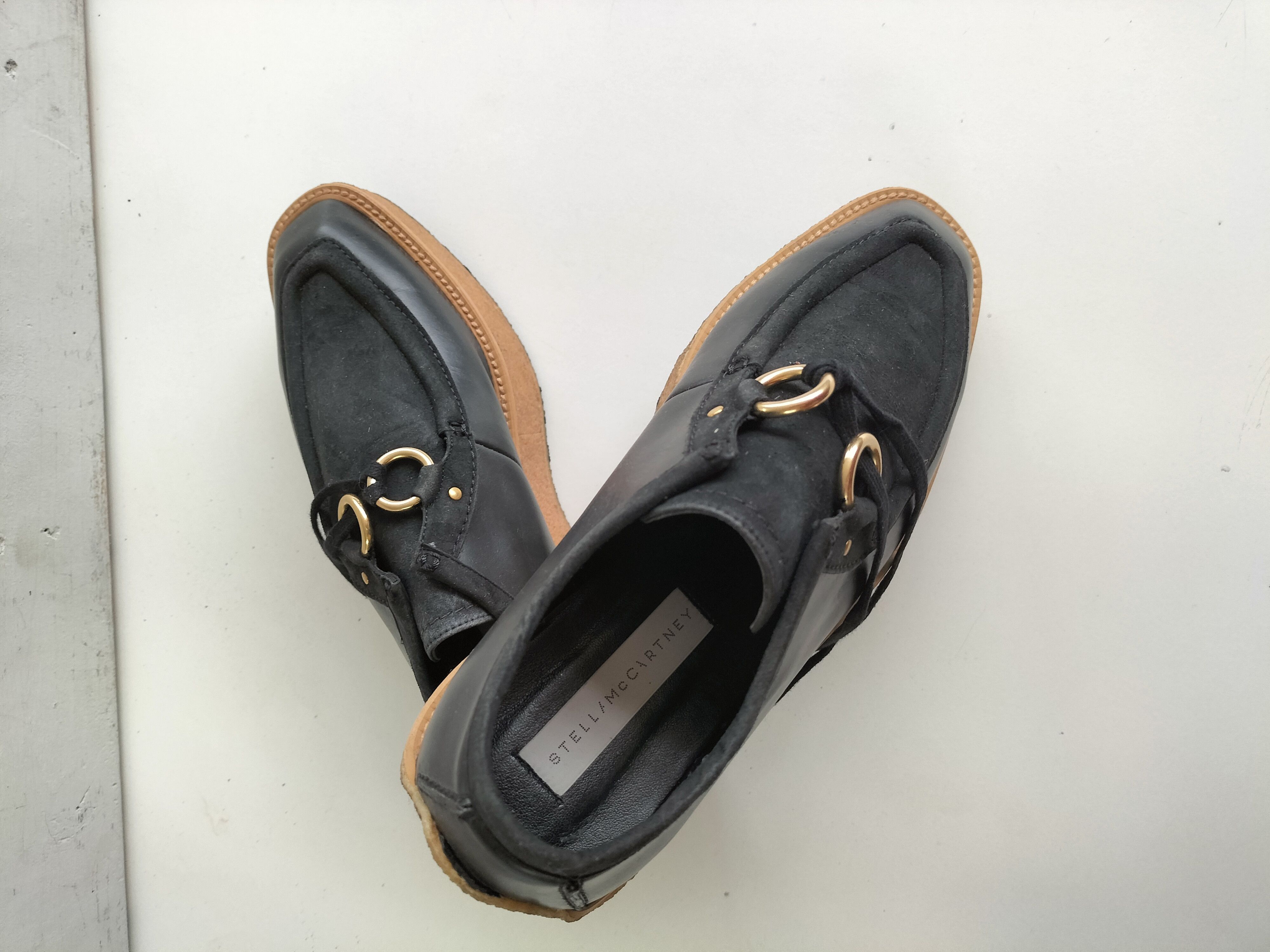 Stella McCartney Black and Tan Stella McCartney Shoes Size US 8.5 / IT 38.5 - 3 Thumbnail