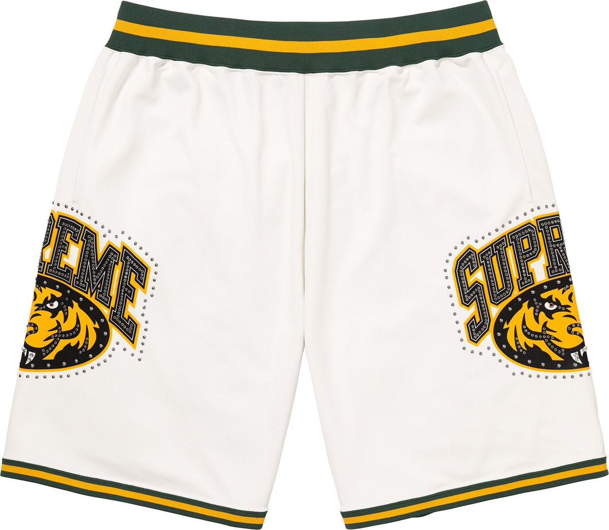 Supreme Supreme Studded Basketball Short Size US 34 / EU 50 - 1 Thumbnail
