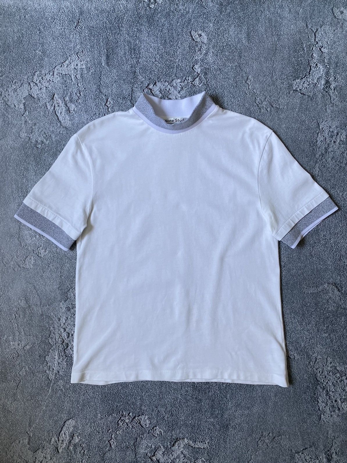 Acne Studios Acne Studios Meike Solid PAW17 T Shirt Monili Sleeve Hi Neck Size XS / US 0-2 / IT 36-38 - 2 Thumbnail