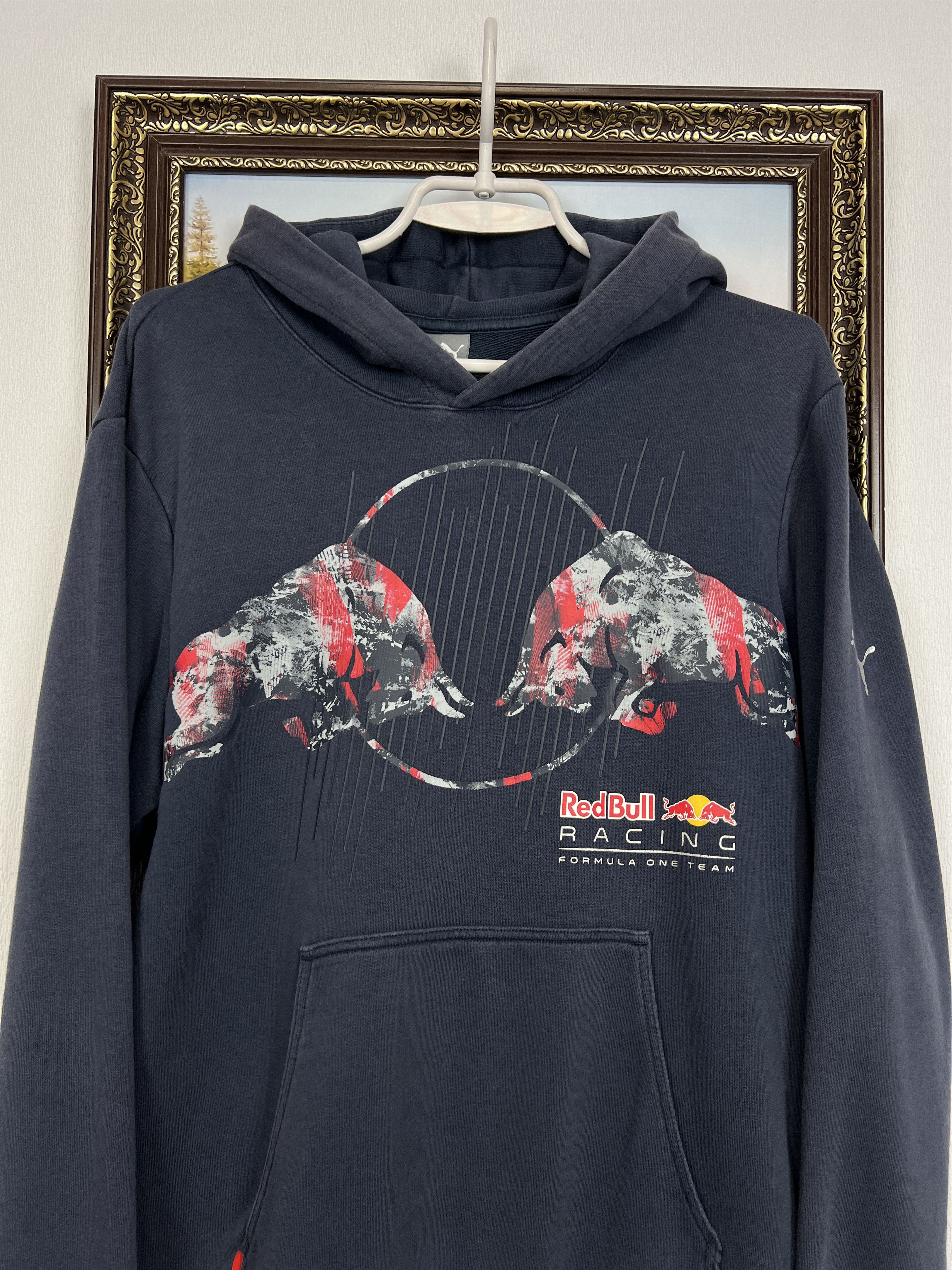 Puma Puma Red Bull Racing Hoodie Formula 1 Ferrari Marlboro Size US S / EU 44-46 / 1 - 1 Thumbnail