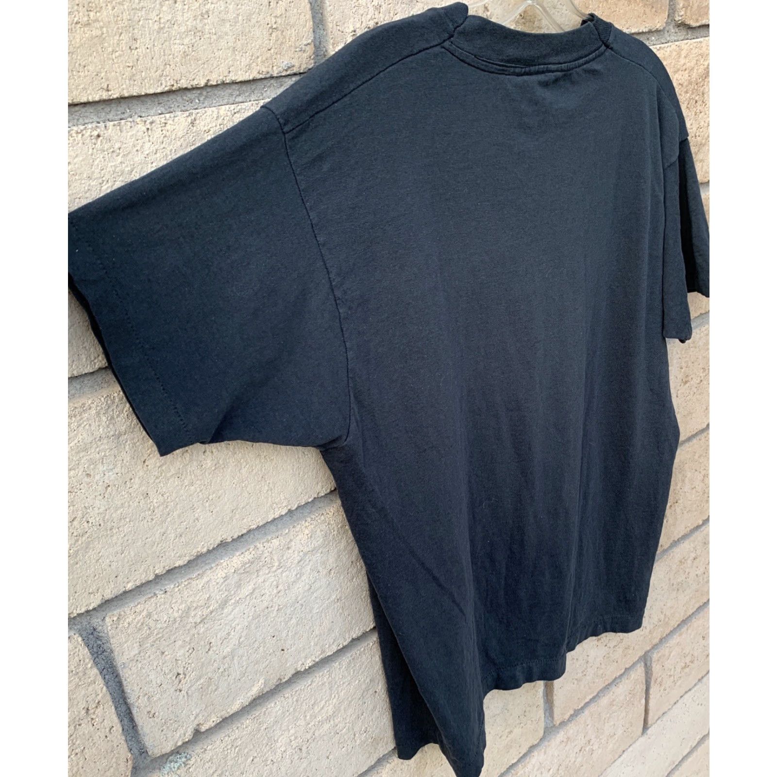 Vintage VINTAGE Screen Stars T-Shirt Karate Helps Kick Diabetes Graphic Black XL Unisex Adults 1980s 80s Size US XL / EU 56 / 4 - 7 Thumbnail