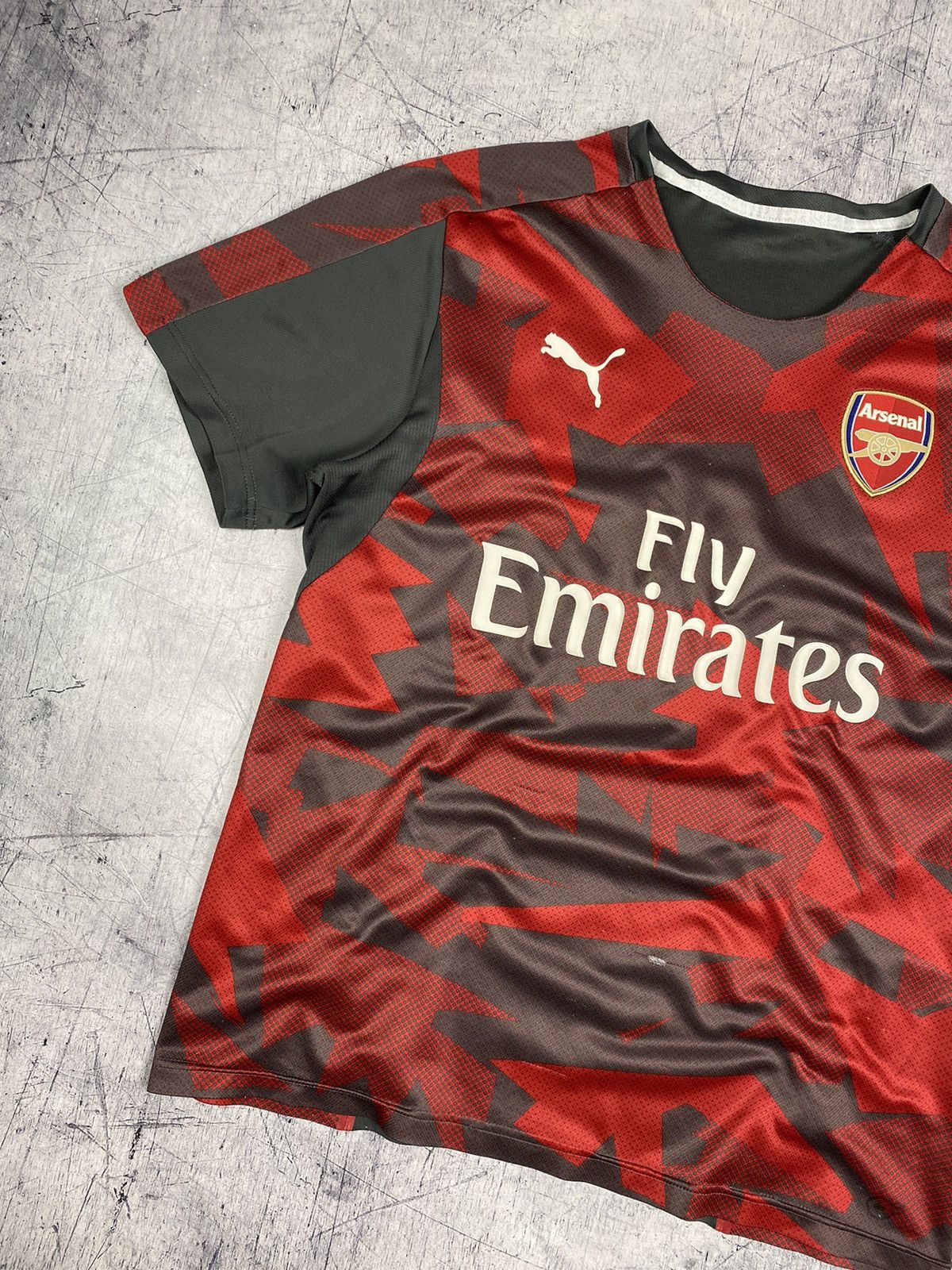Puma Puma Arsenal Soccer Jersey Size US L / EU 52-54 / 3 - 4 Thumbnail