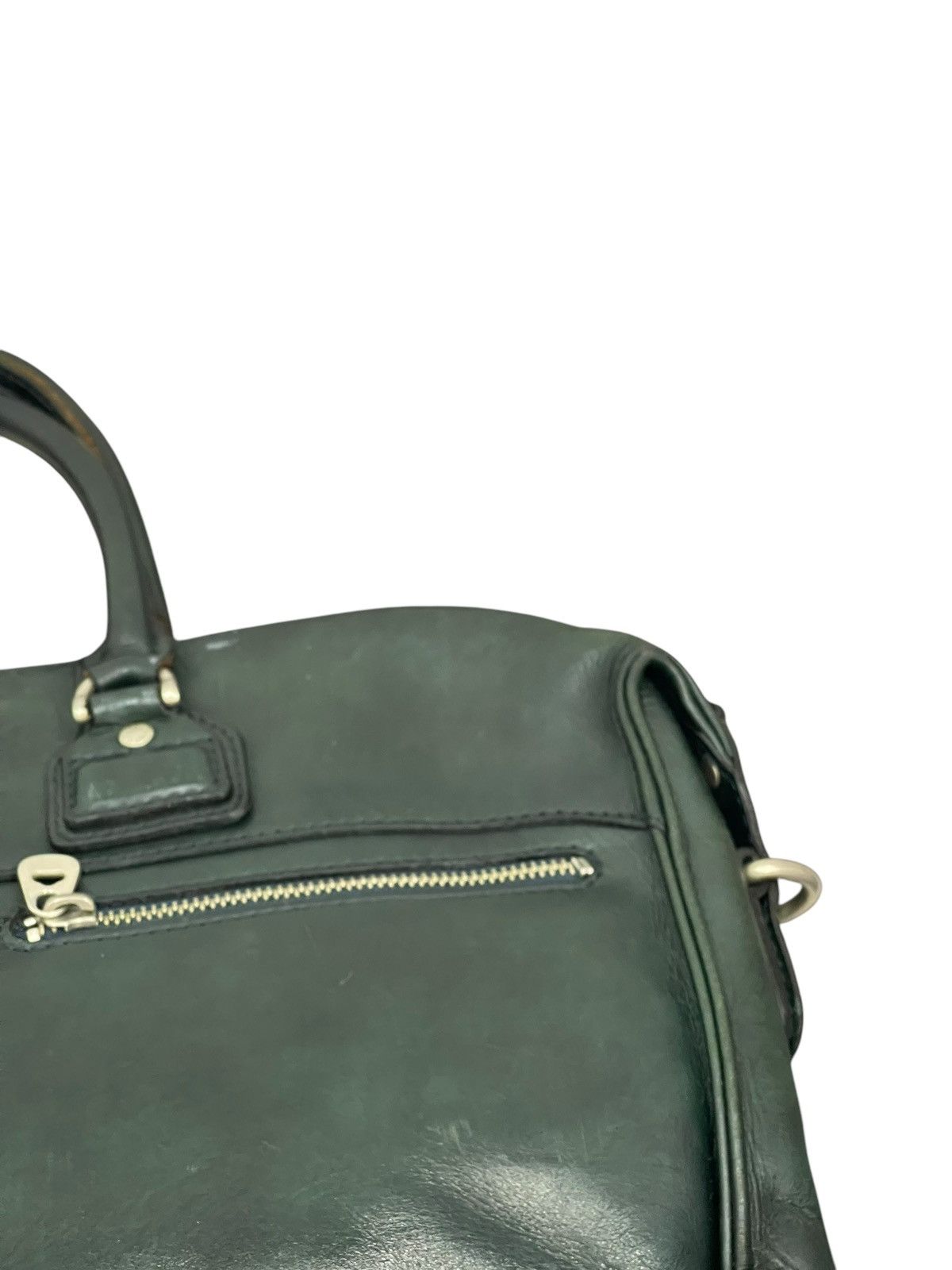 Genuine Leather Full Leather Hergoporch Japan Handmade Brief Bag 1🟩8 Size ONE SIZE - 8 Thumbnail