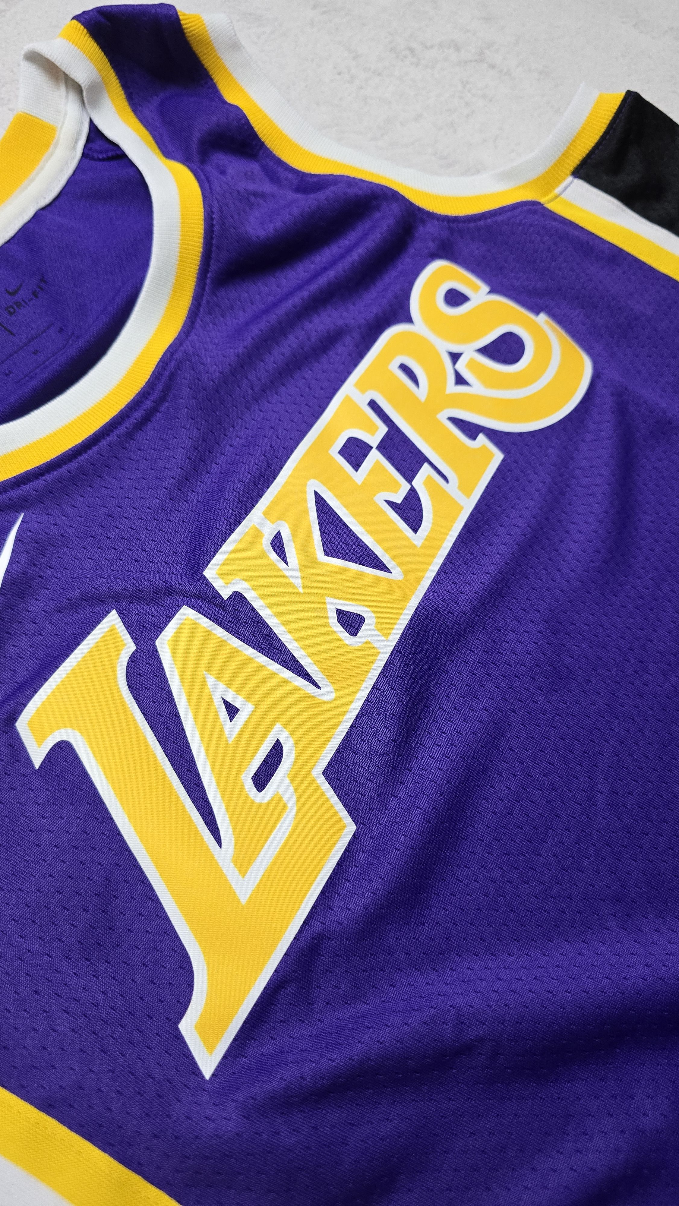 Nike Nike Los Angeles Lakers Swingman Jersey NBA Dri-FIT Size US M / EU 48-50 / 2 - 6 Thumbnail