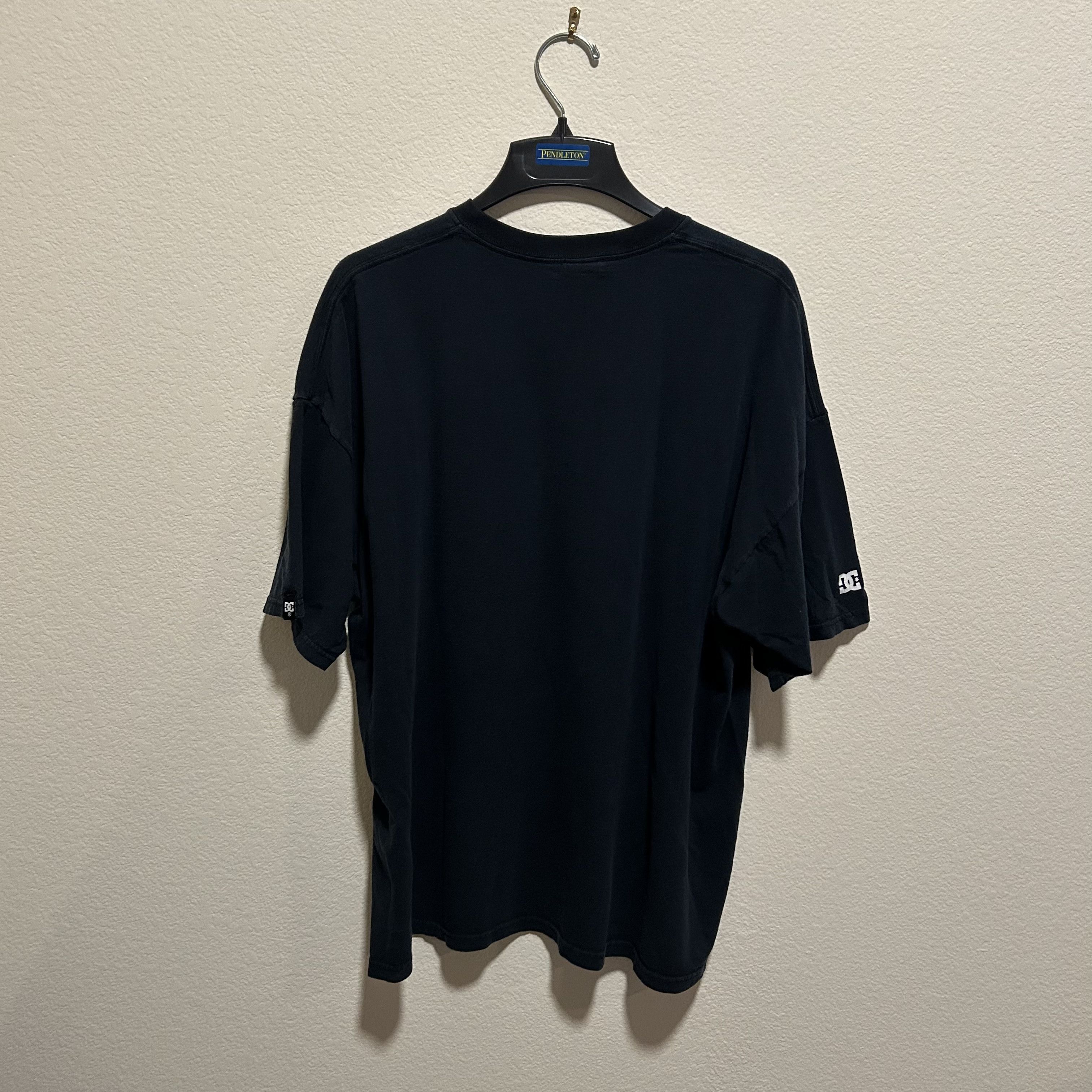 DC × Vintage OG VTG DC Shoes Rob Dyrdeck & Big Skate tee MTV Size US XL / EU 56 / 4 - 5 Thumbnail
