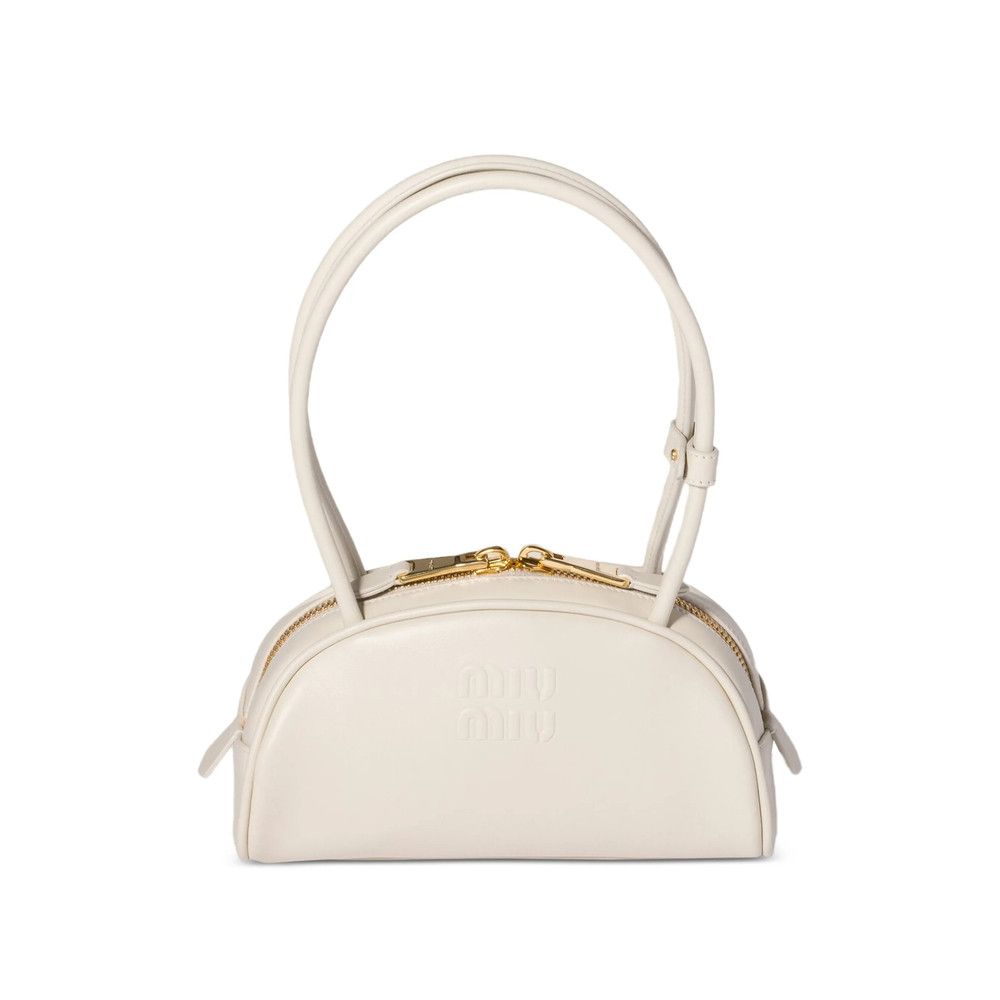 Miu Miu Miu Miu NEUTRALS Shoulder Bags Size ONE SIZE - 1 Thumbnail