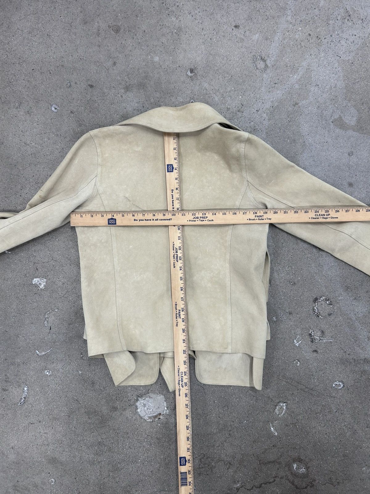 Alexander Wang Alexander Wangs Deconstructed Suede Leather Bikerjacket Size L / US 10 / IT 46 - 9 Thumbnail