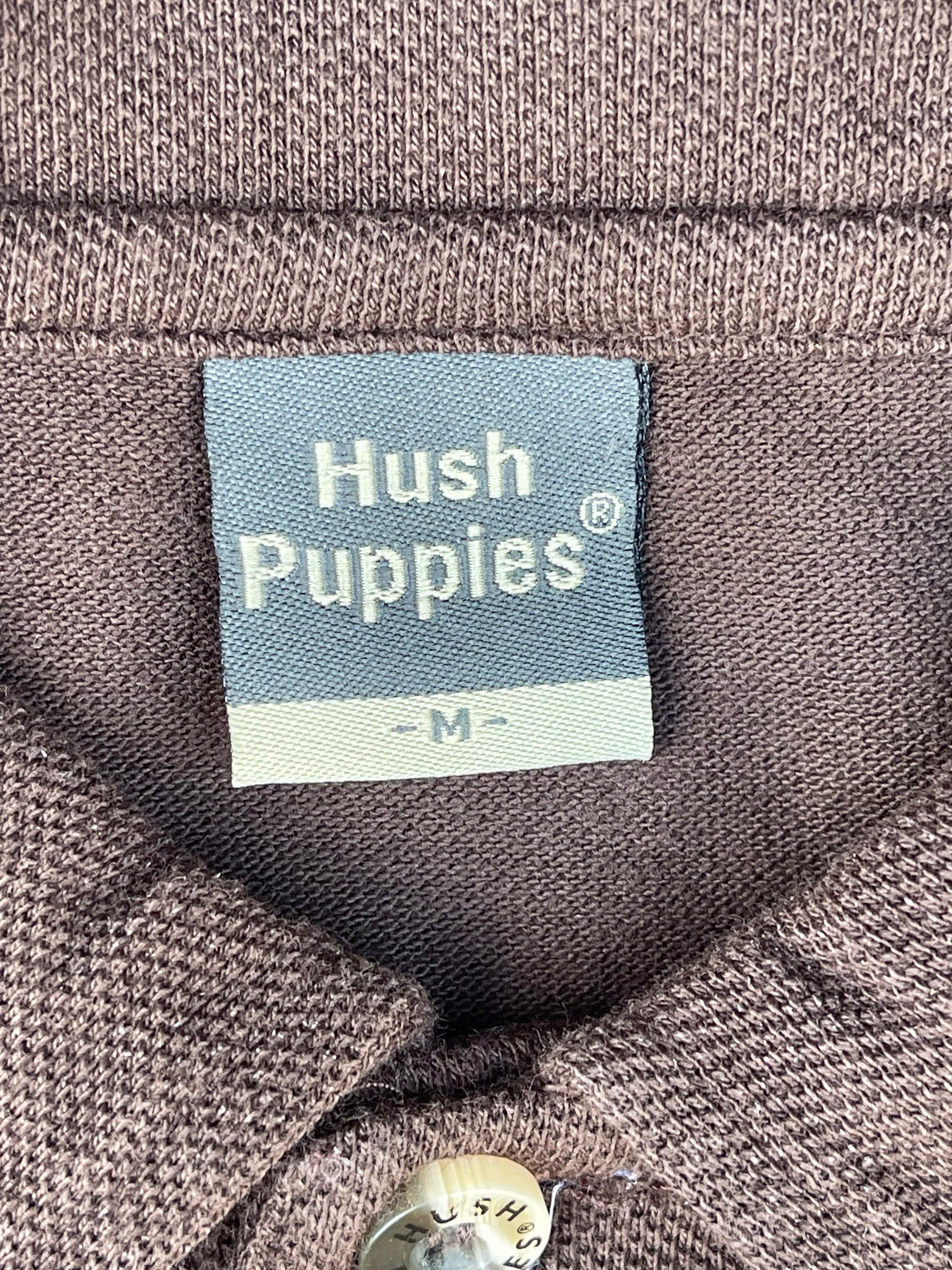 Hush Puppies Polo Shirt "Hush Puppies" Brown Size M Size US M / EU 48-50 / 2 - 4 Thumbnail