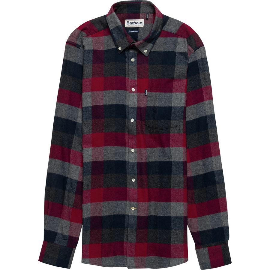 Barbour × Vintage Mens BARBOUR STAPLETON ANGUS shirts button up tweed size M Size US M / EU 48-50 / 2 - 1 Thumbnail