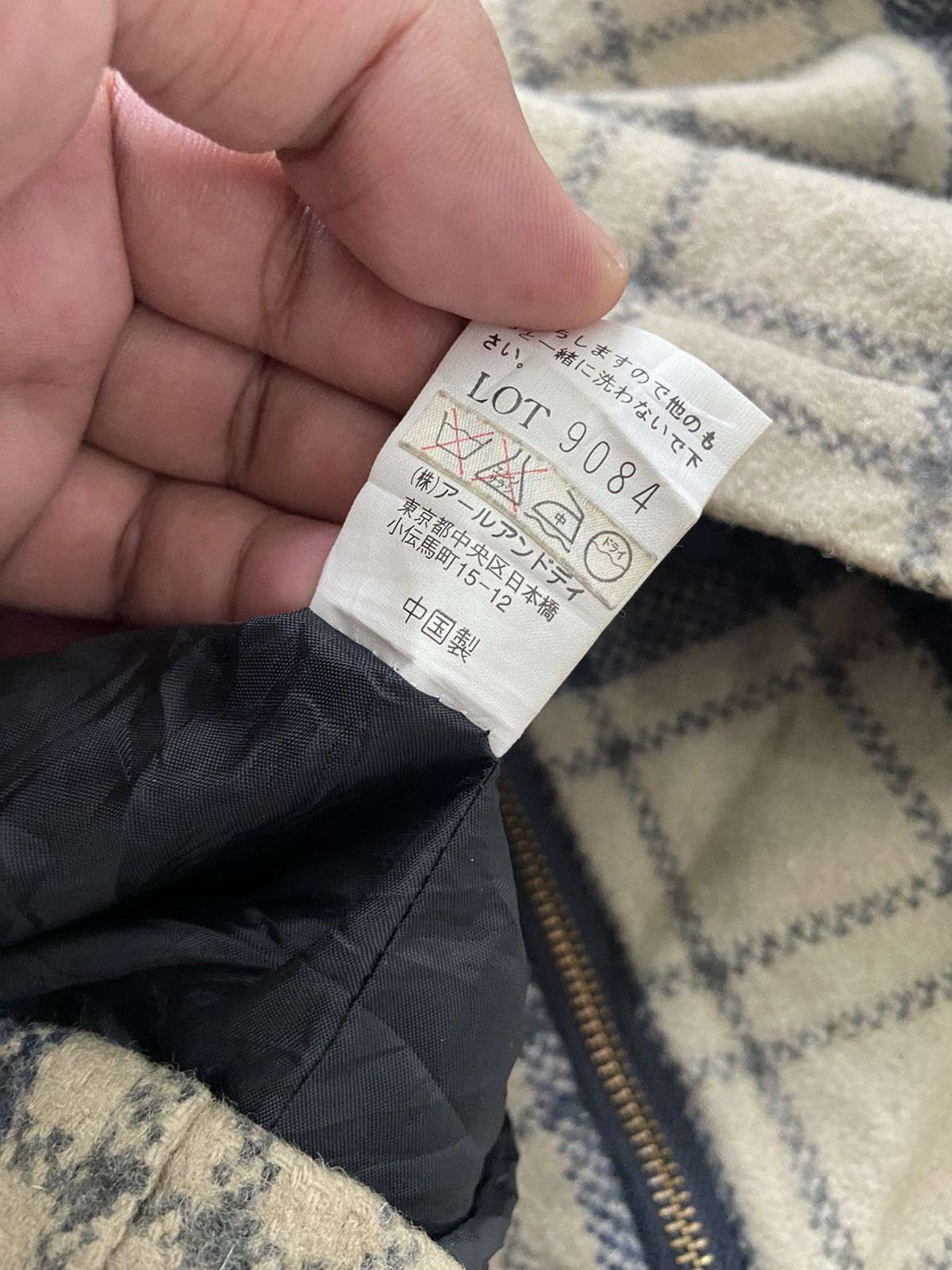Oshkosh Vintage 1990’s Oshkosh Detroit Wool Plaid Jacket Size US L / EU 52-54 / 3 - 9 Thumbnail