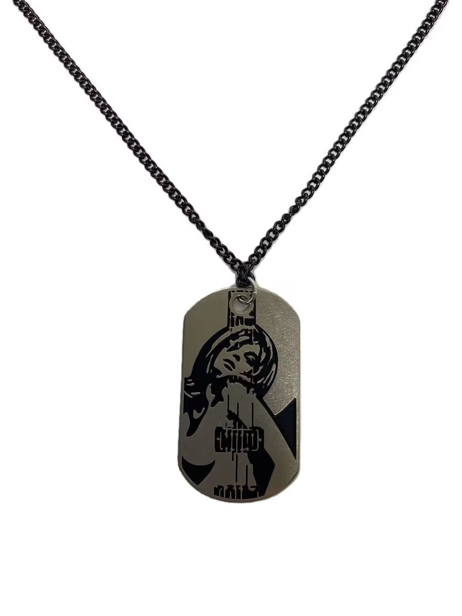 Hysteric Glamour HYSTERIC GLAMOUR DOG TAG NECKLACE GUITAR GIRL