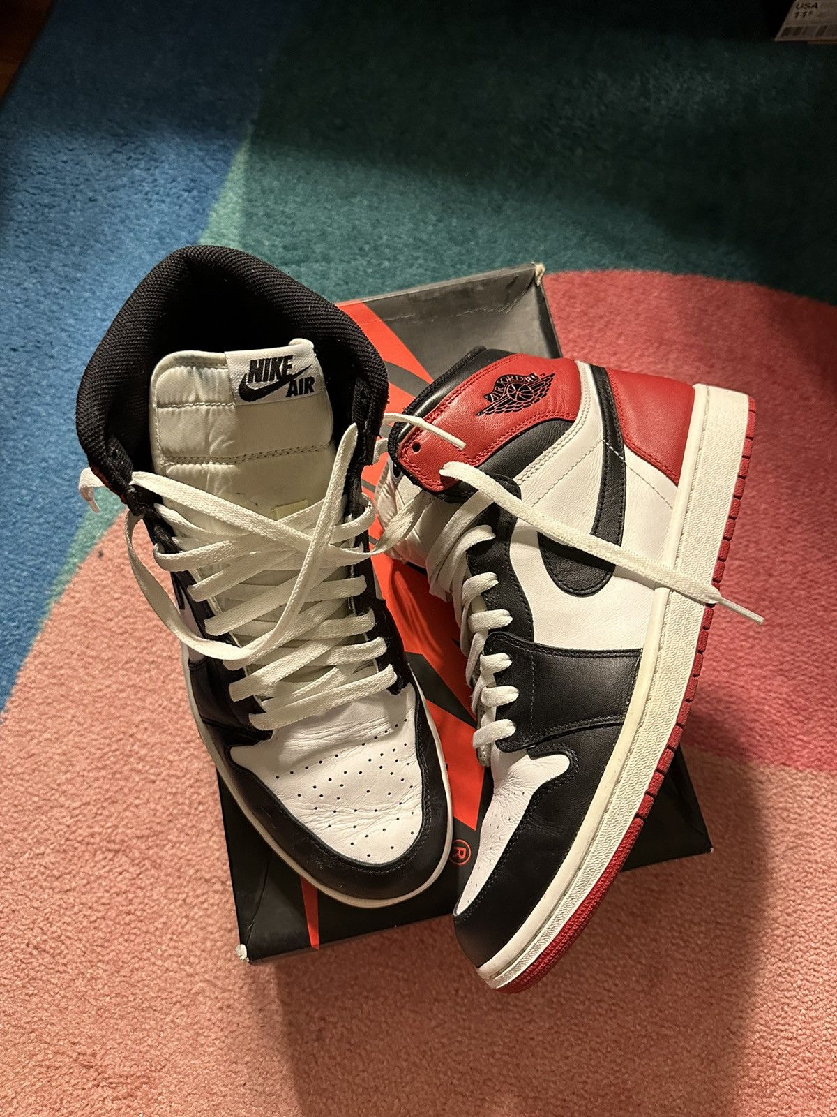 Jordan Brand Jordan 1 Retro “Black Toe” 2013 Size US 11.5 / EU 44-45 - 1 Thumbnail