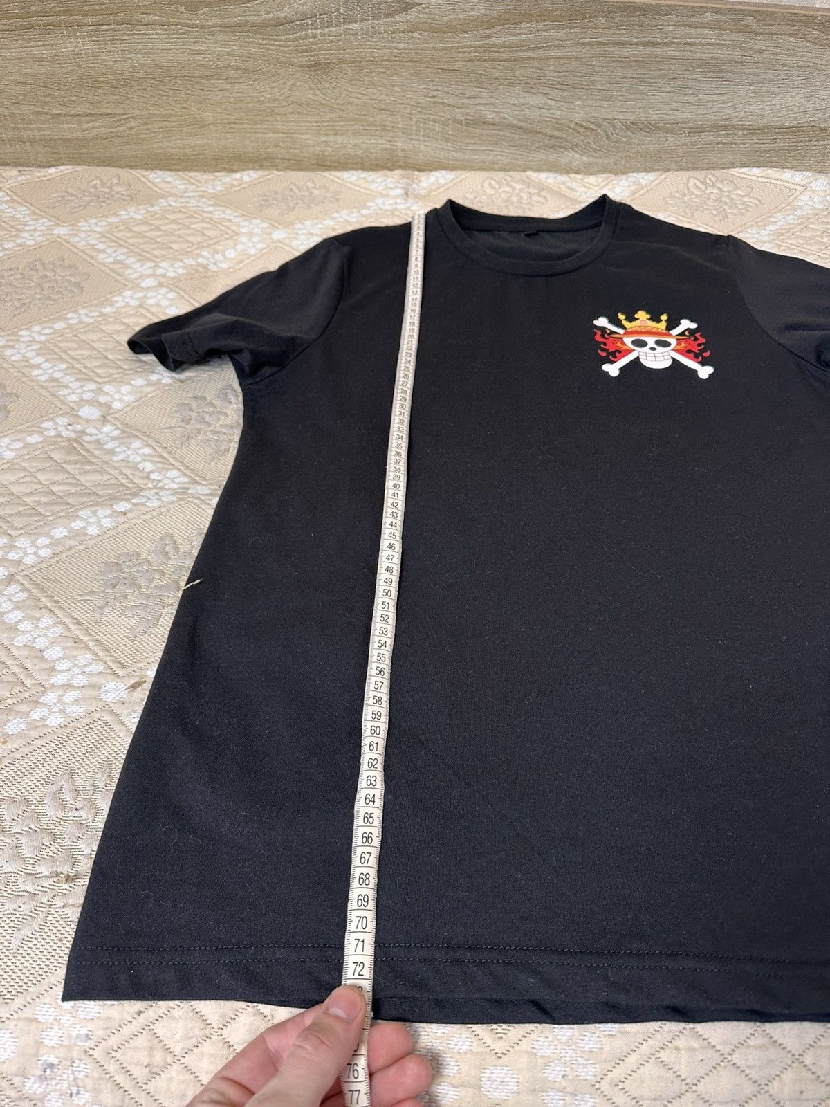 One Piece 🔥 One Piece x Burger King Flame Grilling T Shirt Anime Japan Size US M / EU 48-50 / 2 - 8 Thumbnail