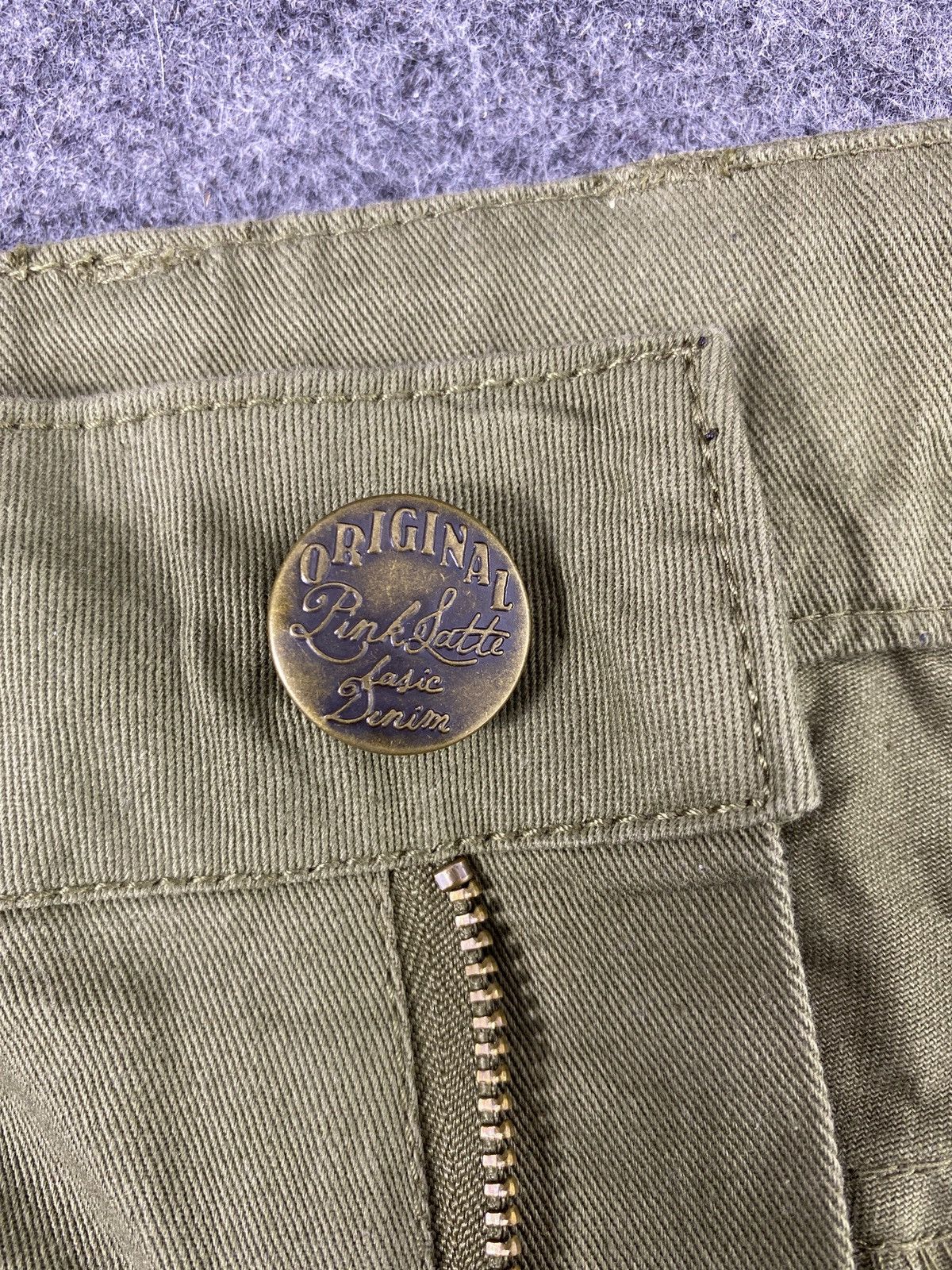 Japanese Brand × Vintage Vintage Pink Latte Denim - J1096 Size US 29 - 9 Thumbnail