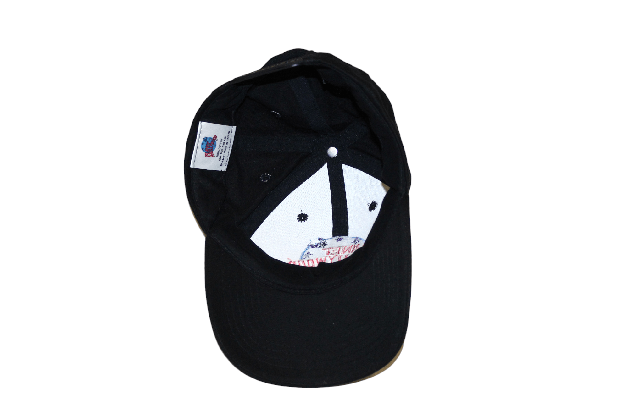 Japanese Brand VTG 🔥 90s Planet Hollywood Hong Kong Logo Cap Size ONE SIZE - 3 Thumbnail