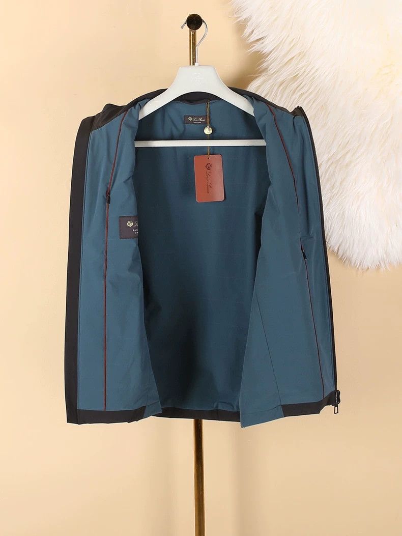 Loro Piana LORO PIANA Men's spring coat with thin cotton Size US S / EU 44-46 / 1 - 6 Thumbnail