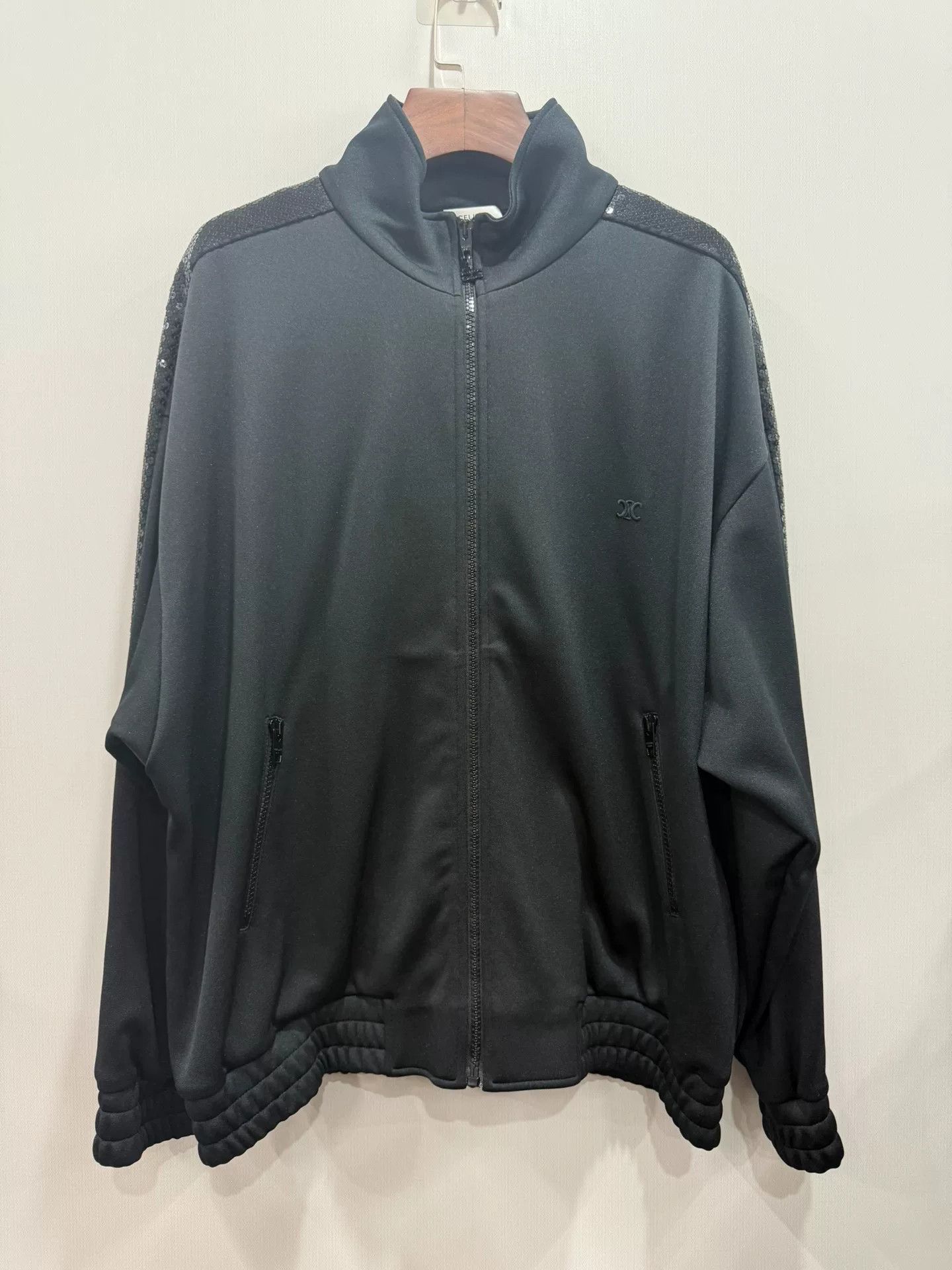 Celine Celine Hoodie & Shorts Set Size 38" / US 16 / IT 52 - 1 Thumbnail