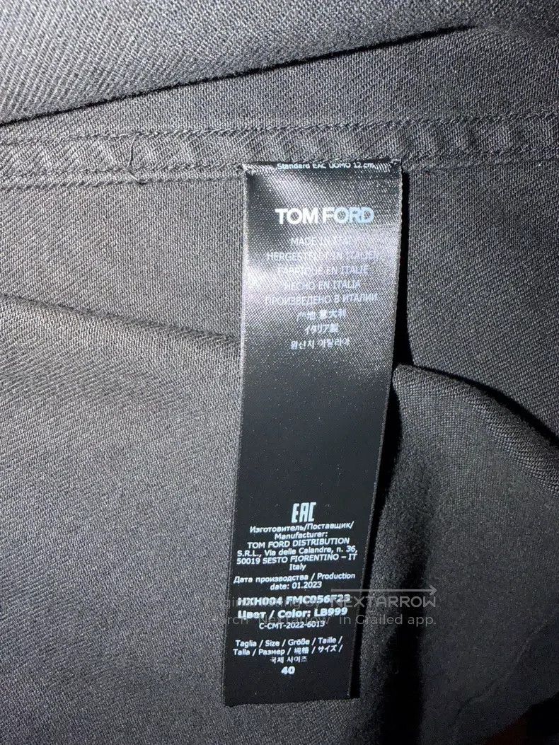 Tom Ford Tom Ford Hooded Layered Jacket Size US XXS / EU 40 - 7 Thumbnail