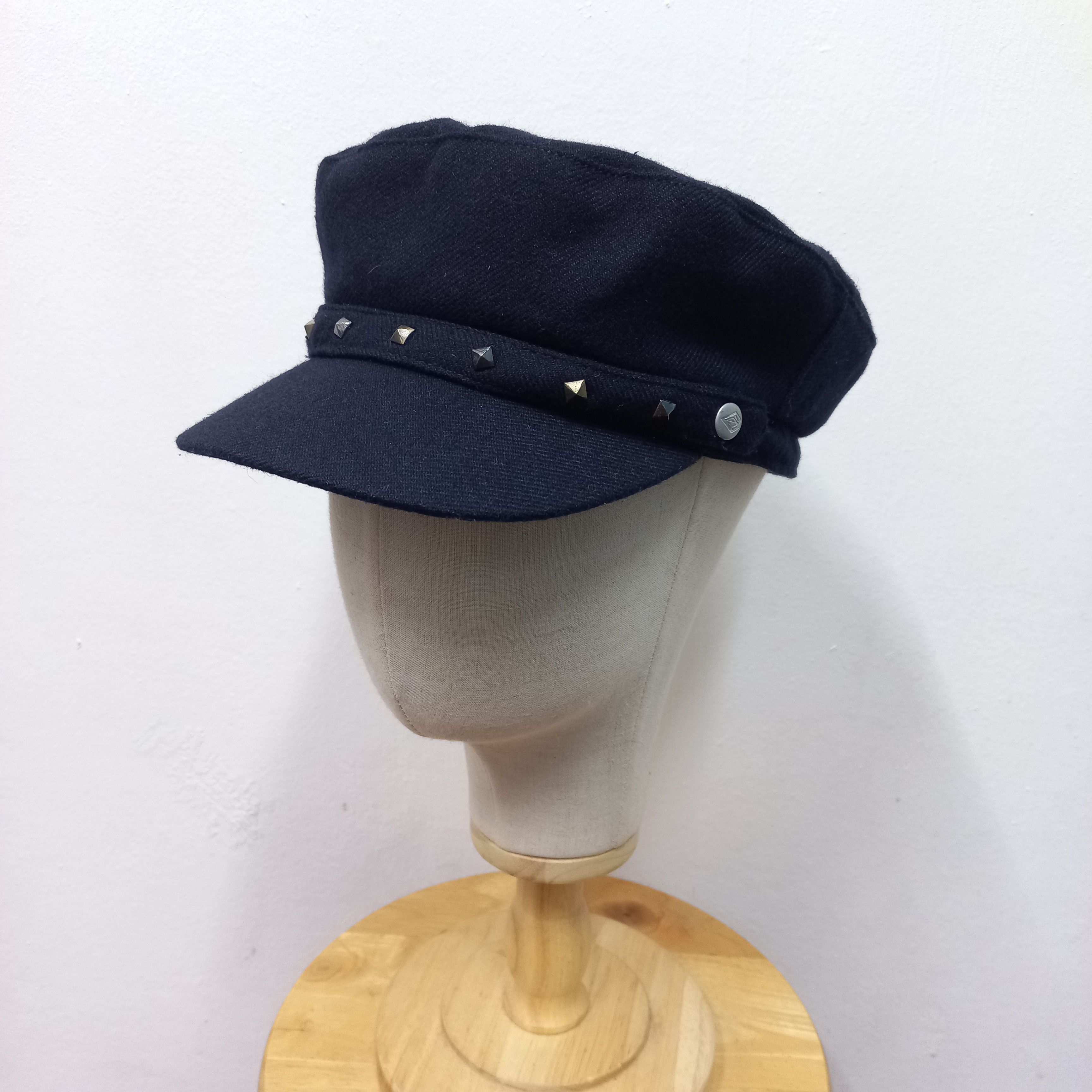 Japanese Brand ☠️Volcom skateboard stud spike punk style fisherman cap Size ONE SIZE - 4 Thumbnail